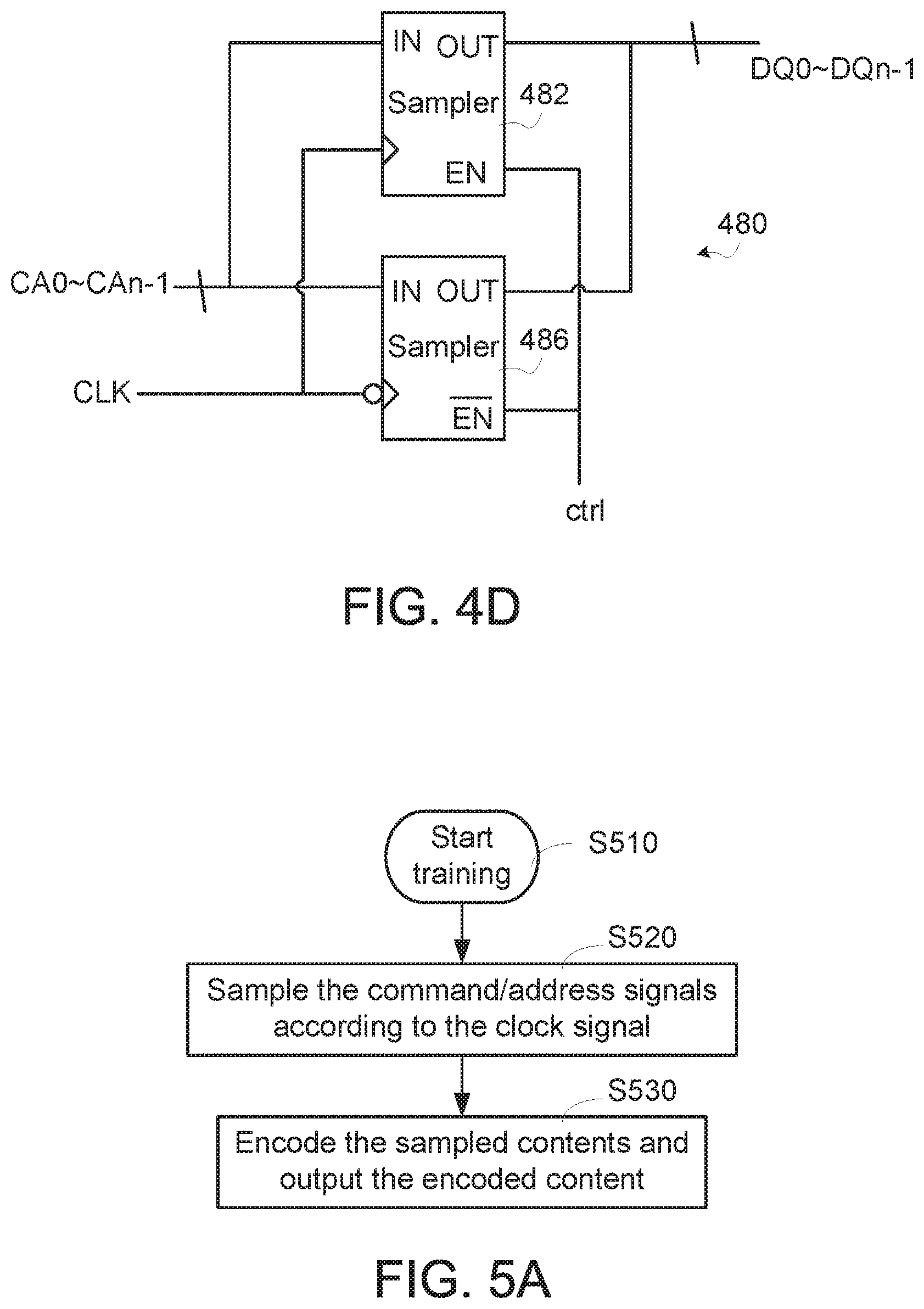 Patent US11776613 Figure 8 – DRAM, memory controller and associated training method