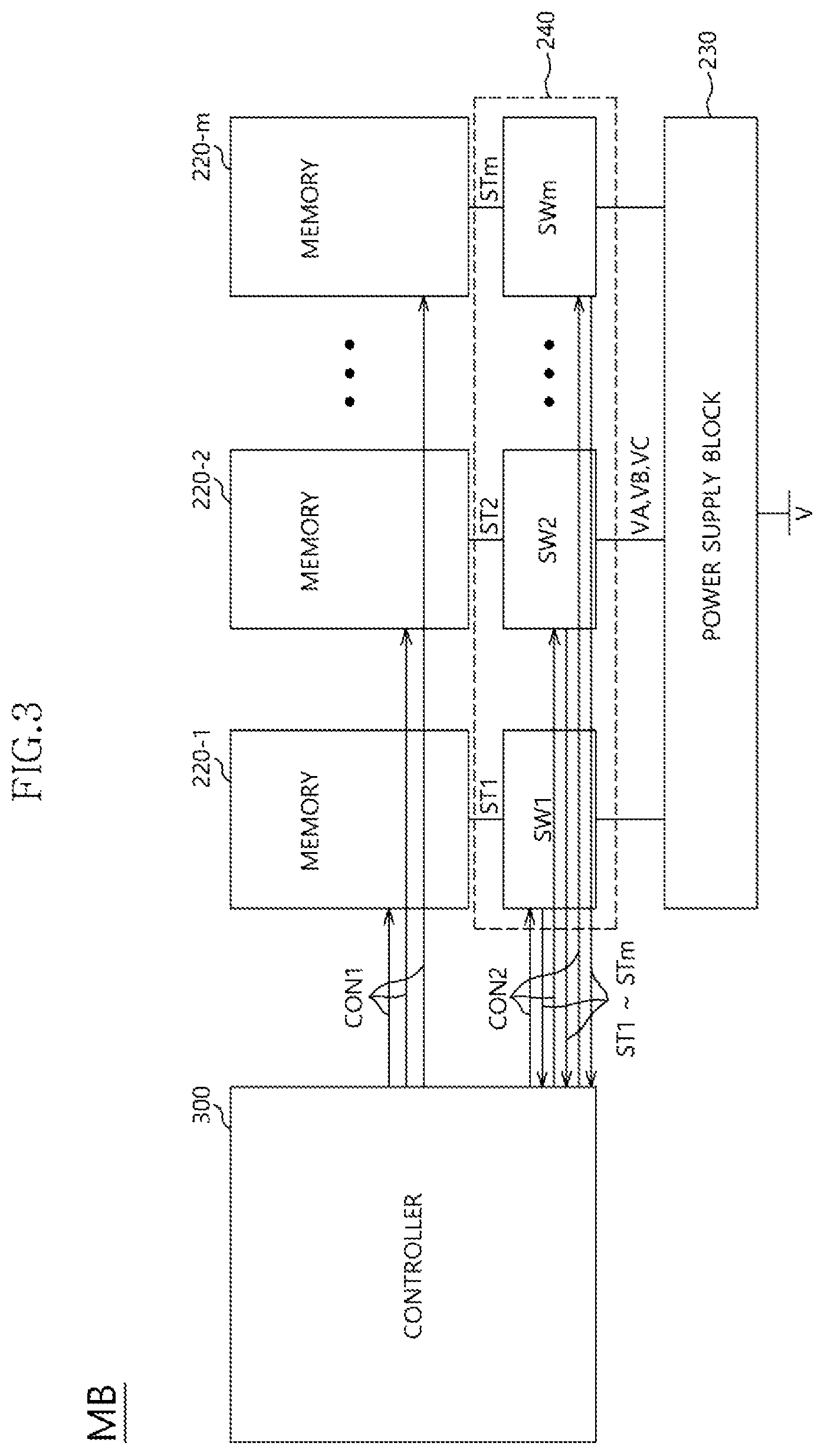 Patent US11776614 Figure 2 – Memory system, data processing system and method of operating the same