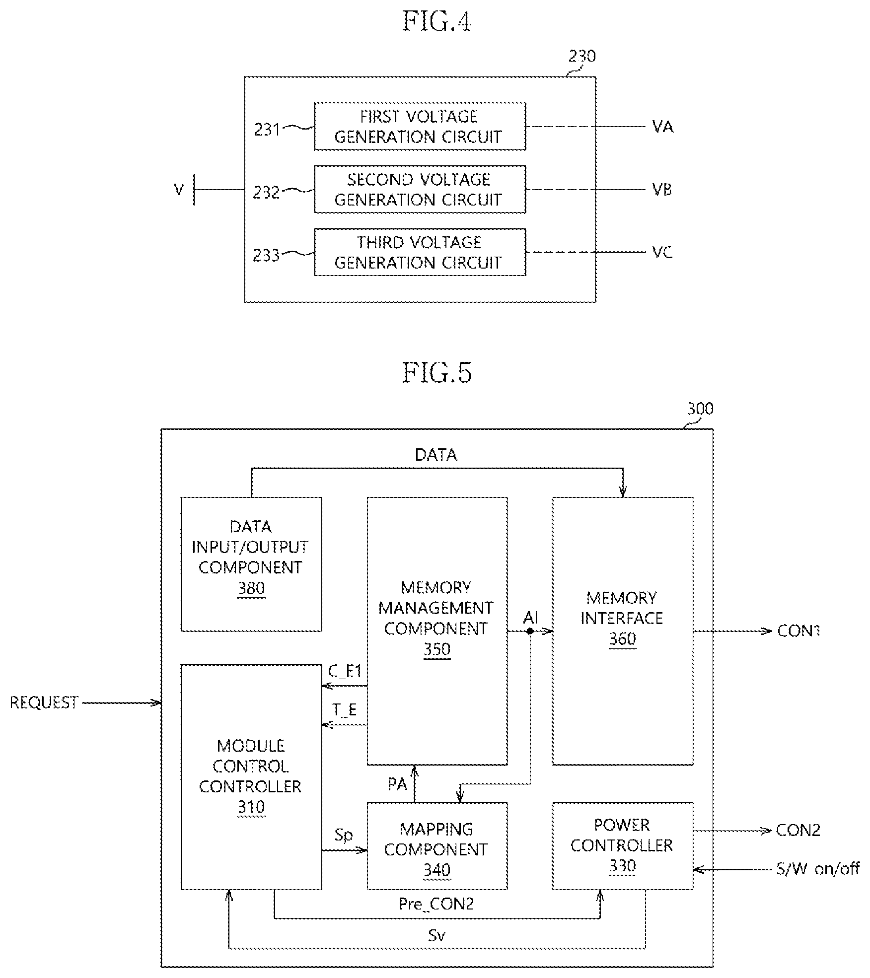 Patent US11776614 Figure 3 – Memory system, data processing system and method of operating the same