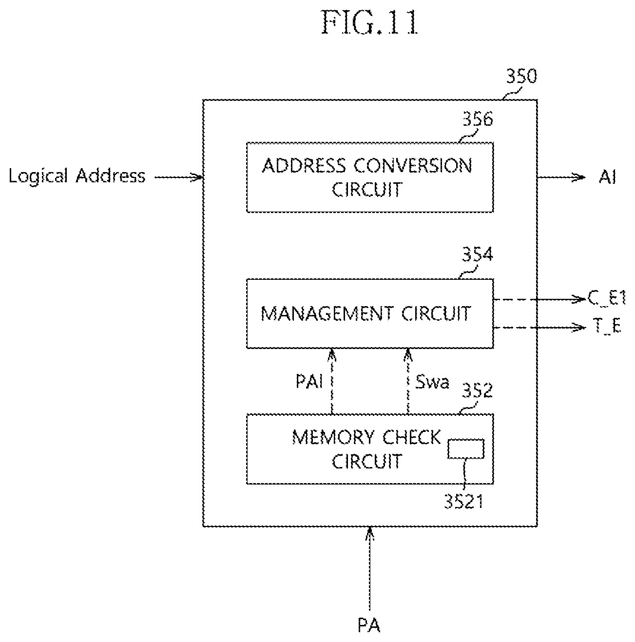 Patent US11776614 Figure 7 – Memory system, data processing system and method of operating the same
