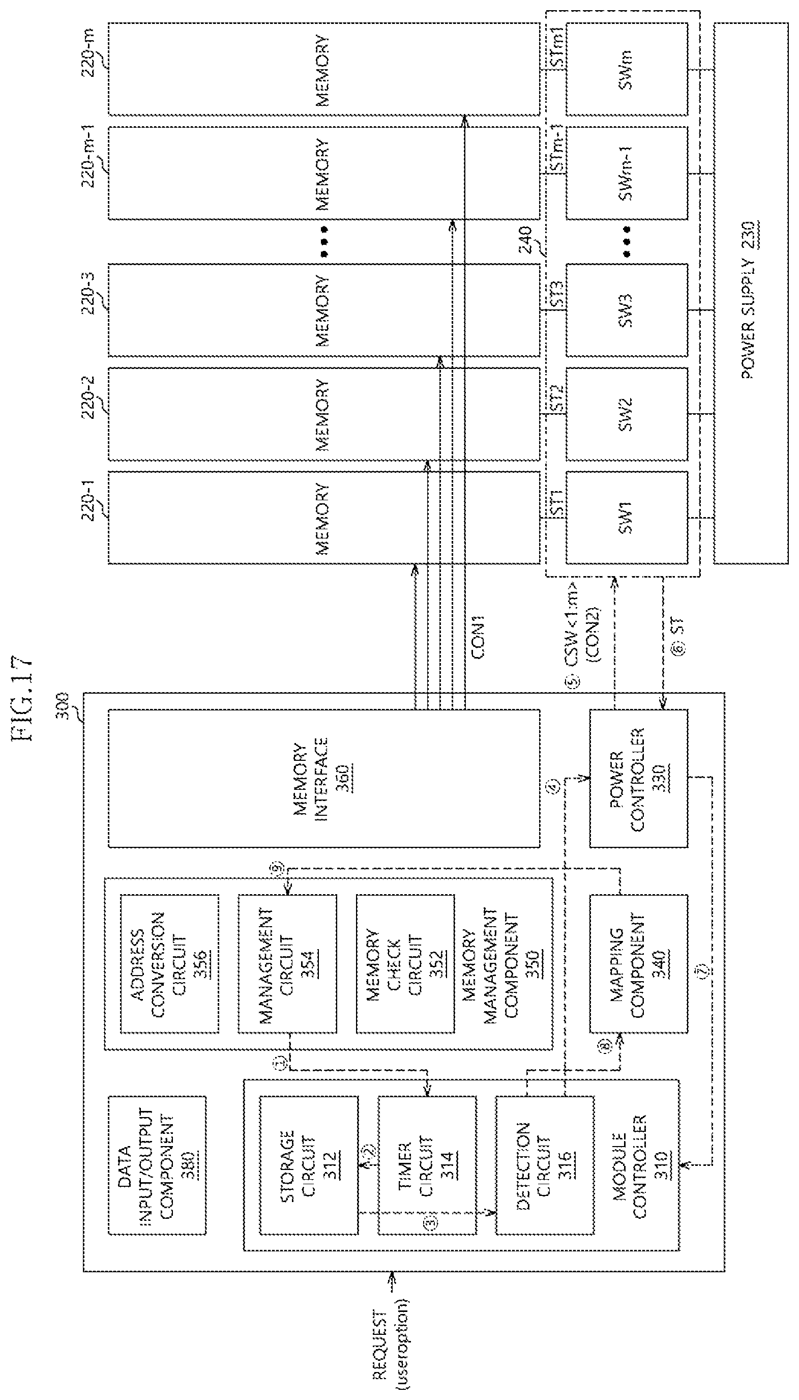 Patent US11776614 Figure 13 – Memory system, data processing system and method of operating the same