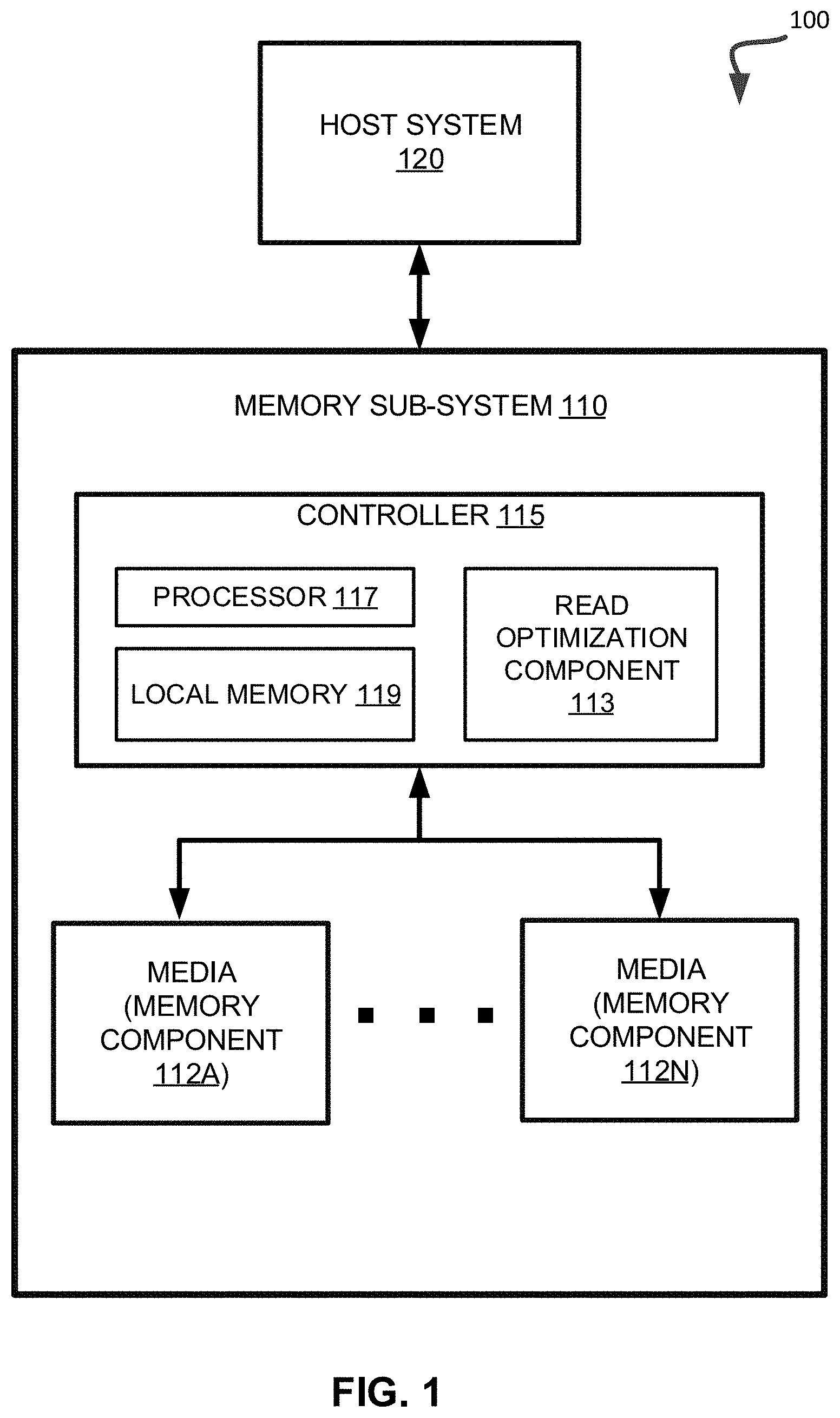 Patent US11776615 Figure 1 – Sequential SLC read optimization