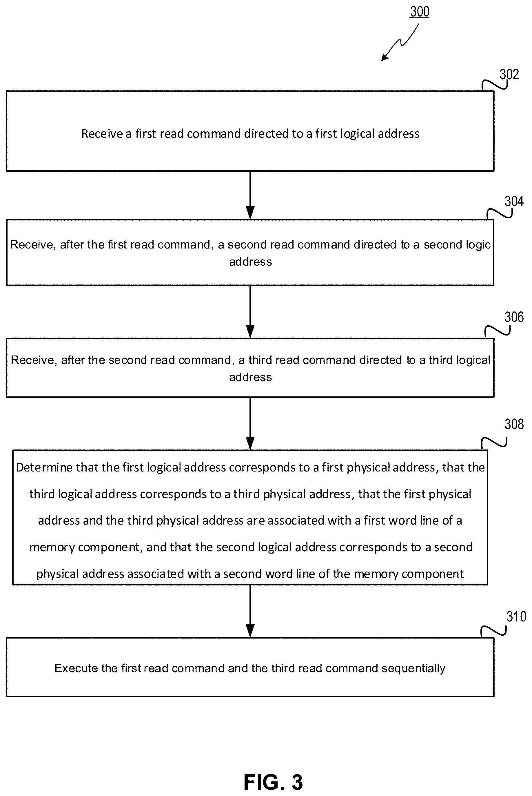 Patent US11776615 Figure 3 – Sequential SLC read optimization