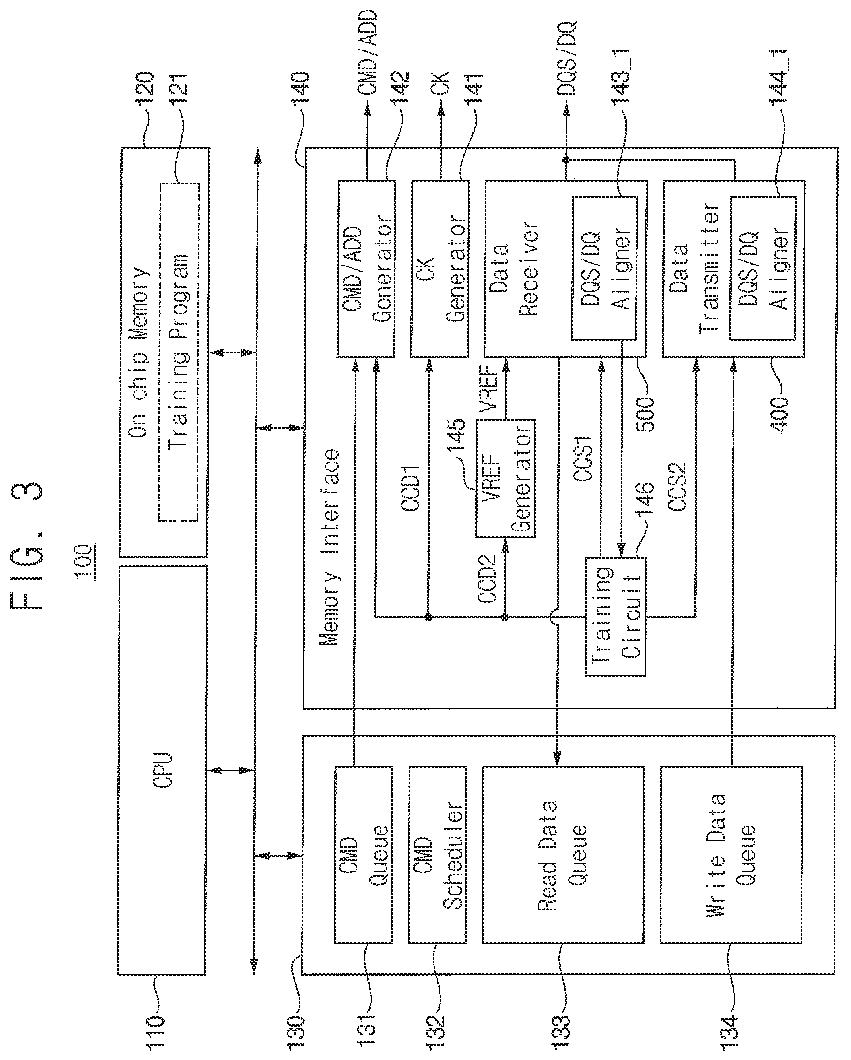 Patent US11776617 Figure 3 – Application processors and electronic devices including the same