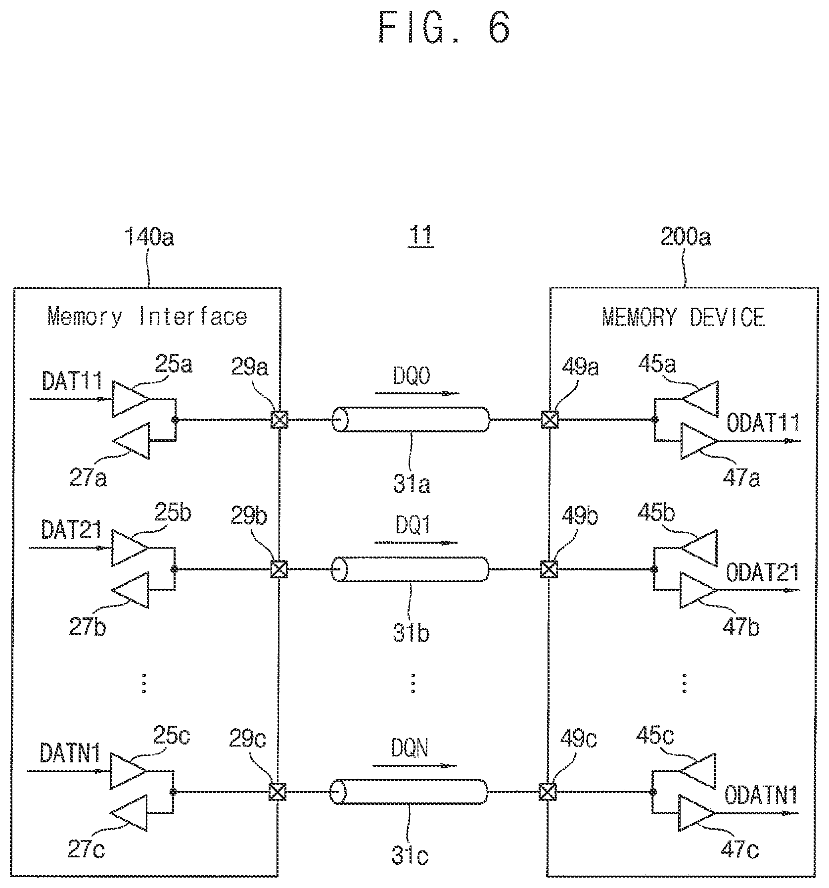 Patent US11776617 Figure 6 – Application processors and electronic devices including the same