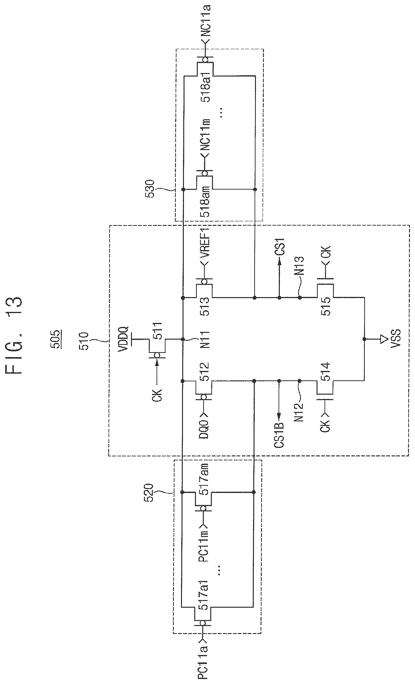 Patent US11776617 Figure 12 – Application processors and electronic devices including the same