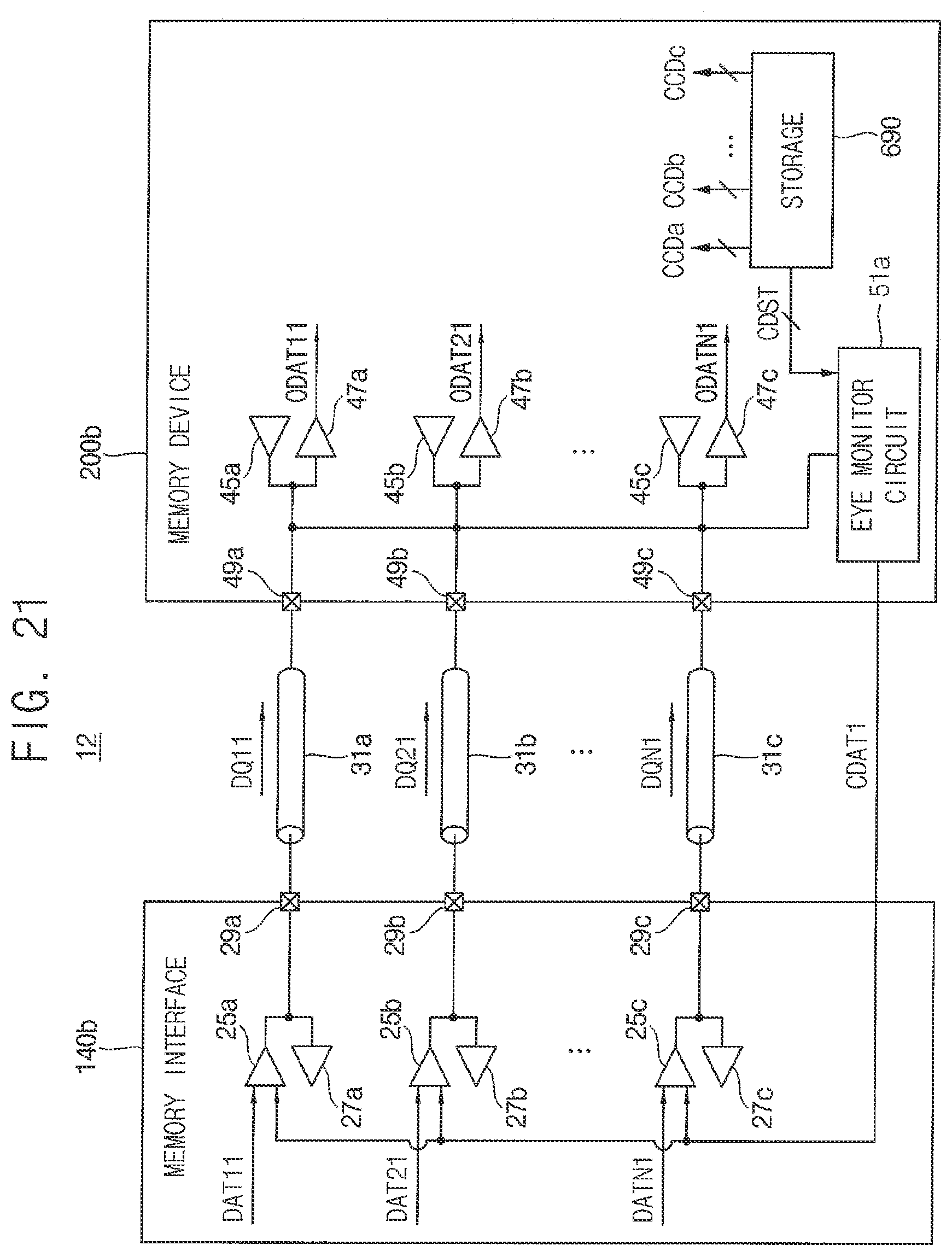 Patent US11776617 Figure 19 – Application processors and electronic devices including the same