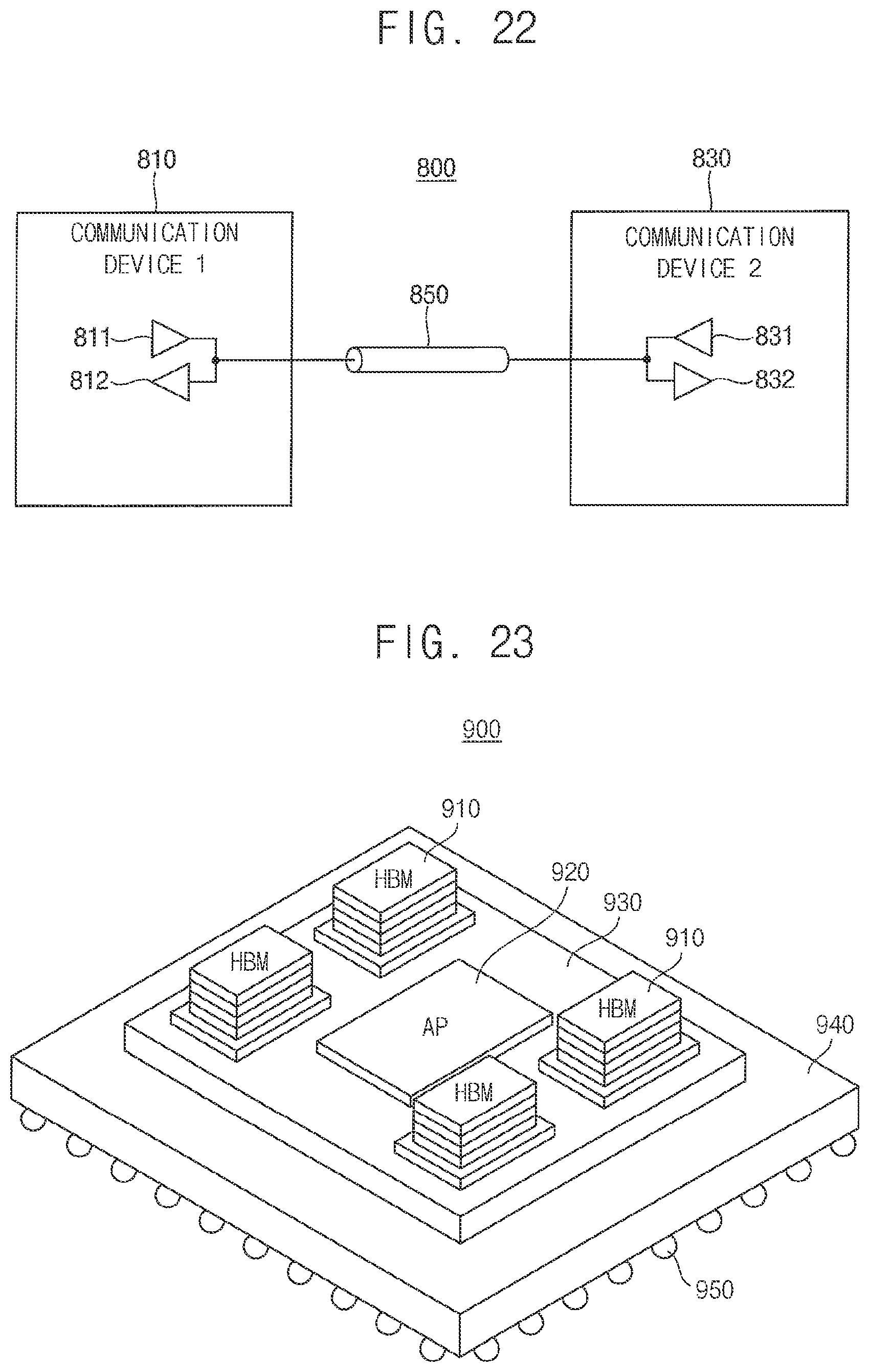 Patent US11776617 Figure 20 – Application processors and electronic devices including the same