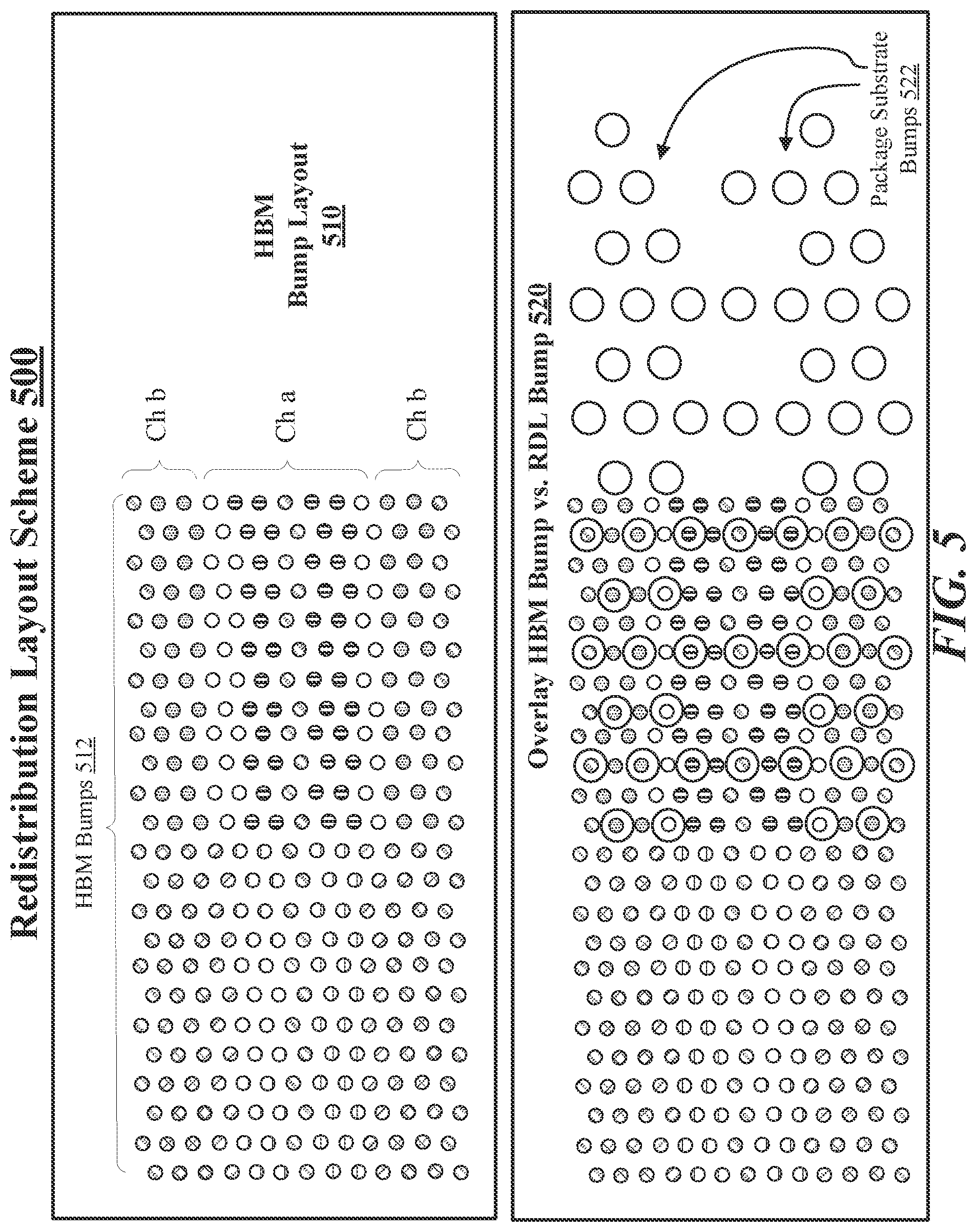 Patent US11776619 Figure 7 – Techniques to couple high bandwidth memory device on silicon substrate and package substrate