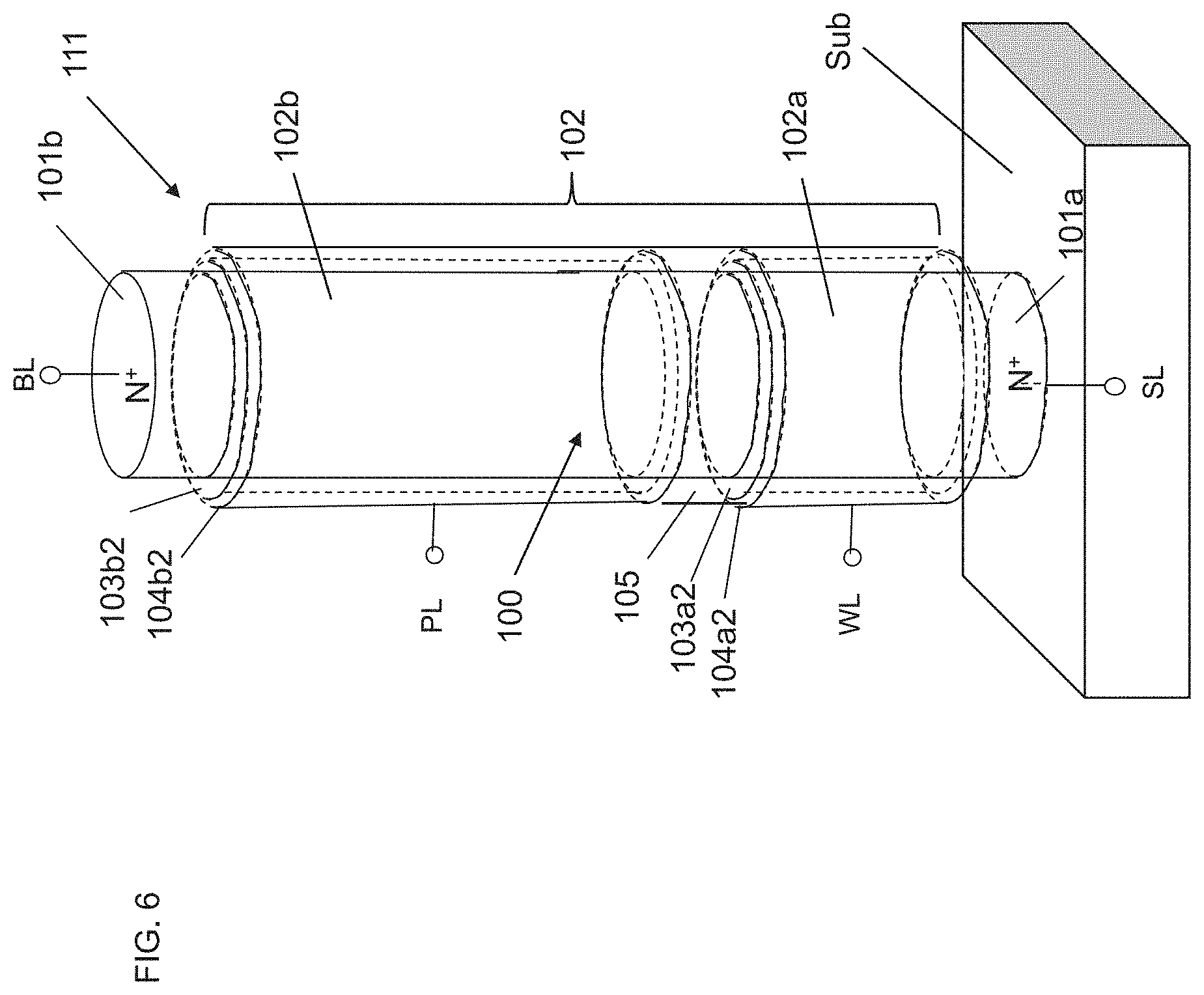 Patent US11776620 Figure 14 – Memory device including semiconductor element