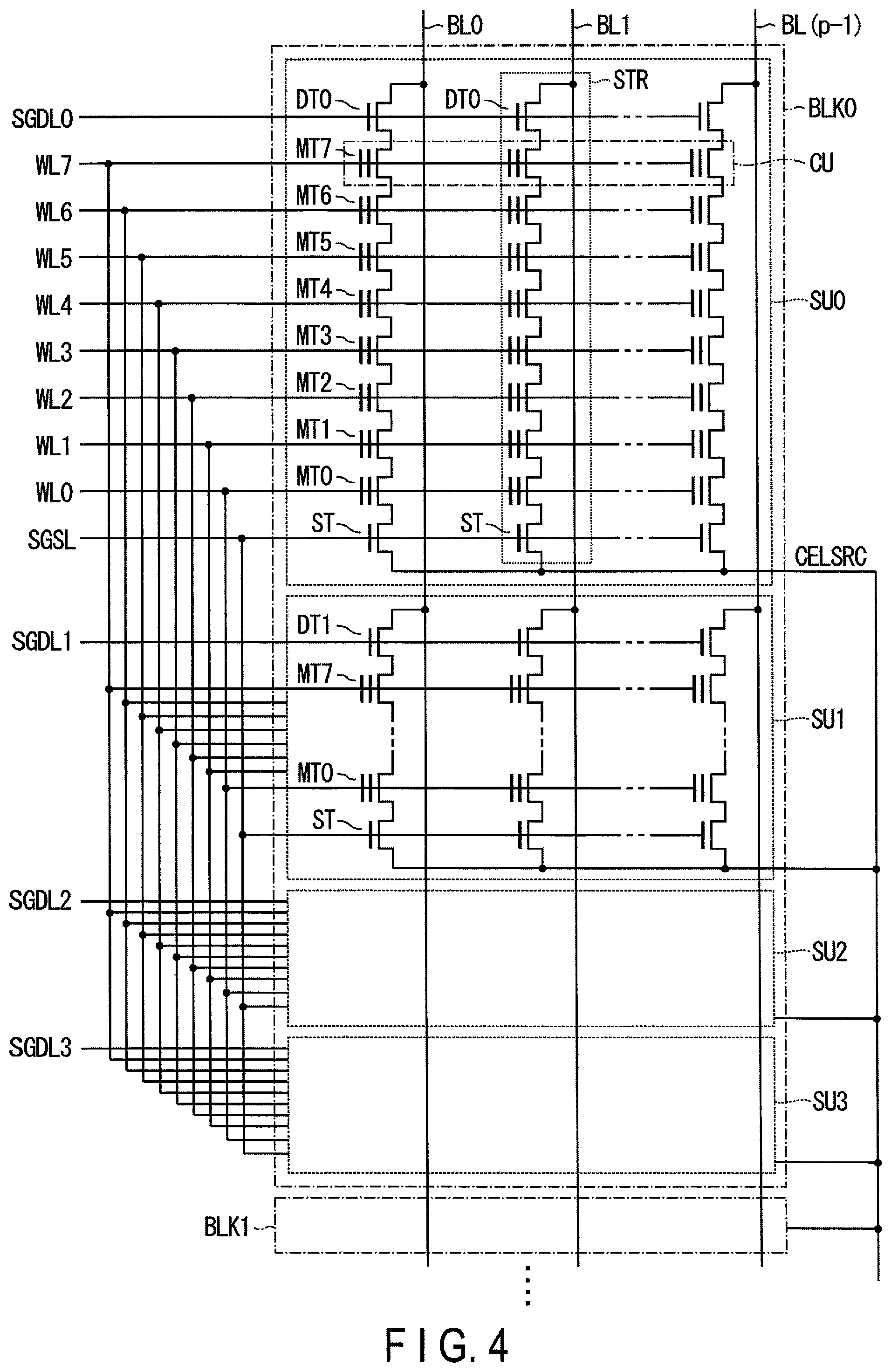 Patent US11776624 Figure 4 – Memory system and memory device