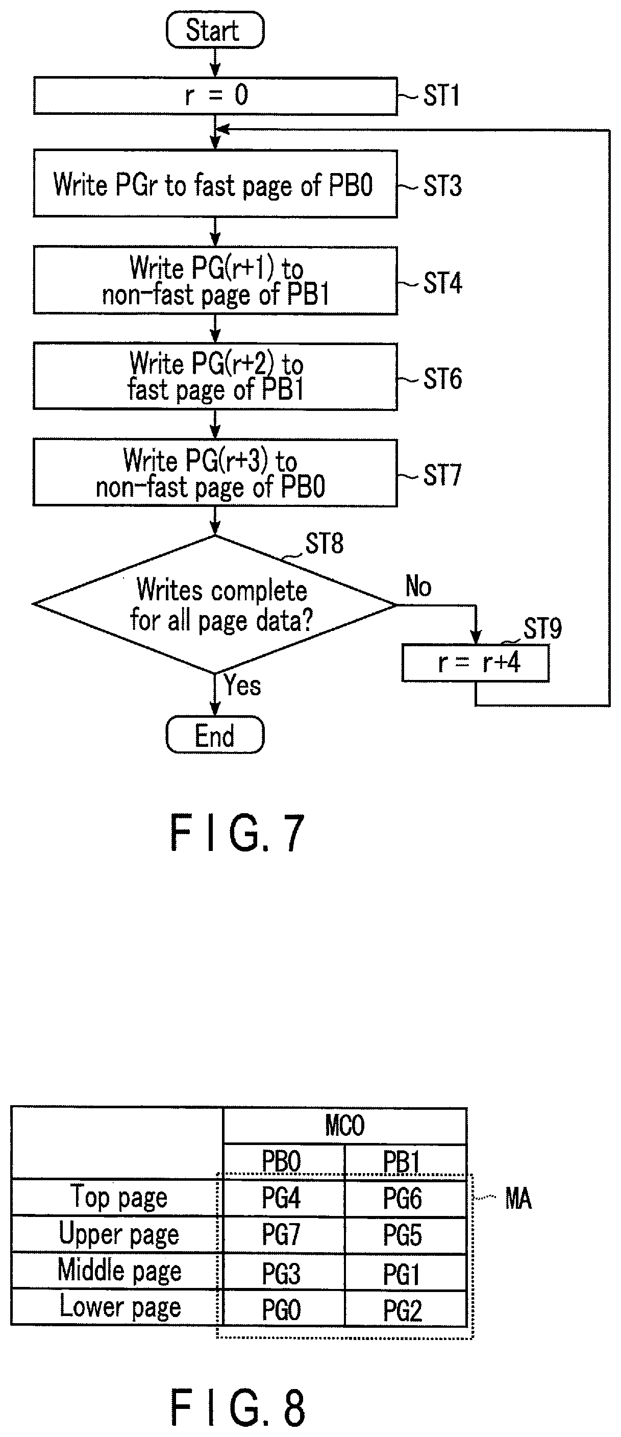 Patent US11776624 Figure 7 – Memory system and memory device