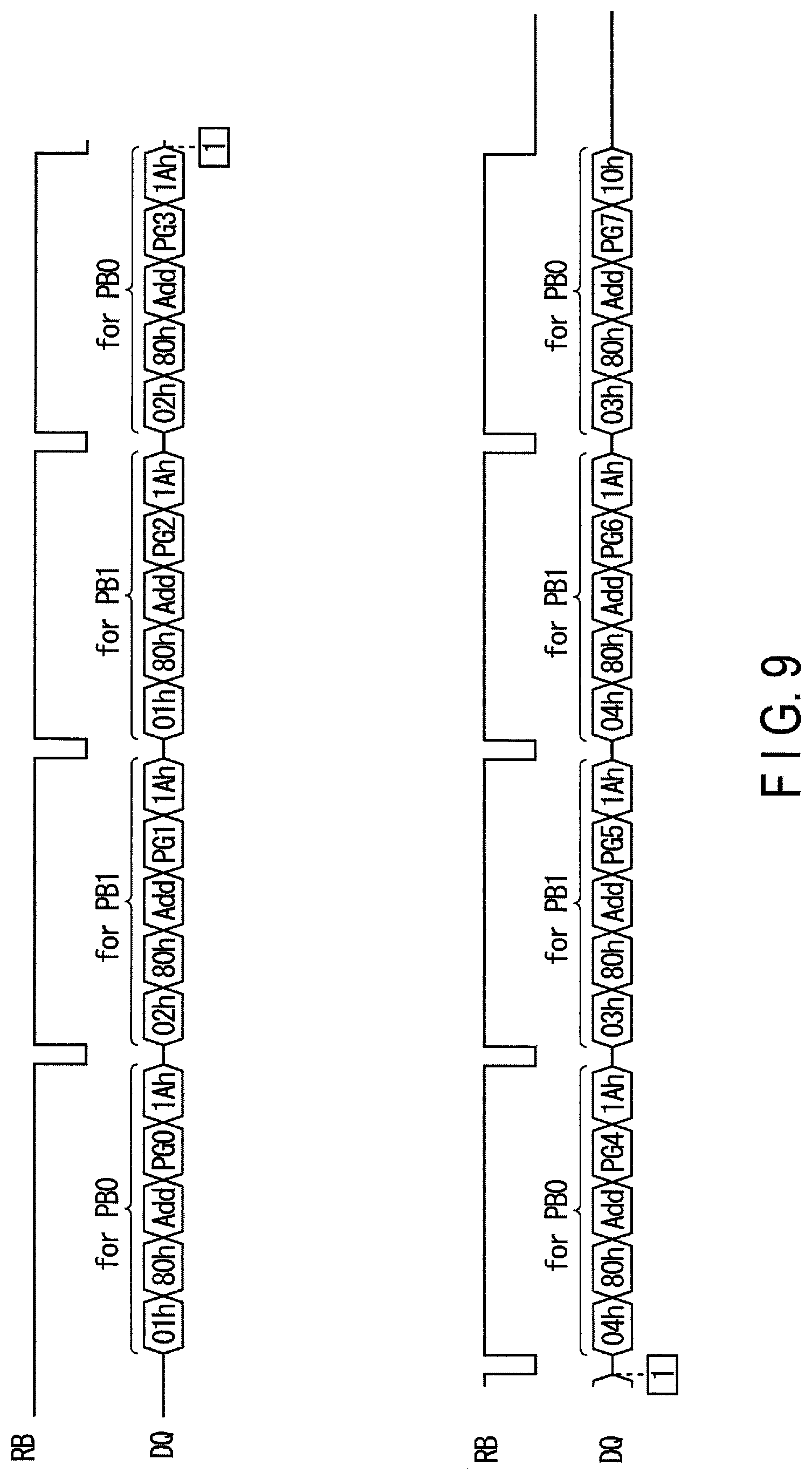 Patent US11776624 Figure 8 – Memory system and memory device