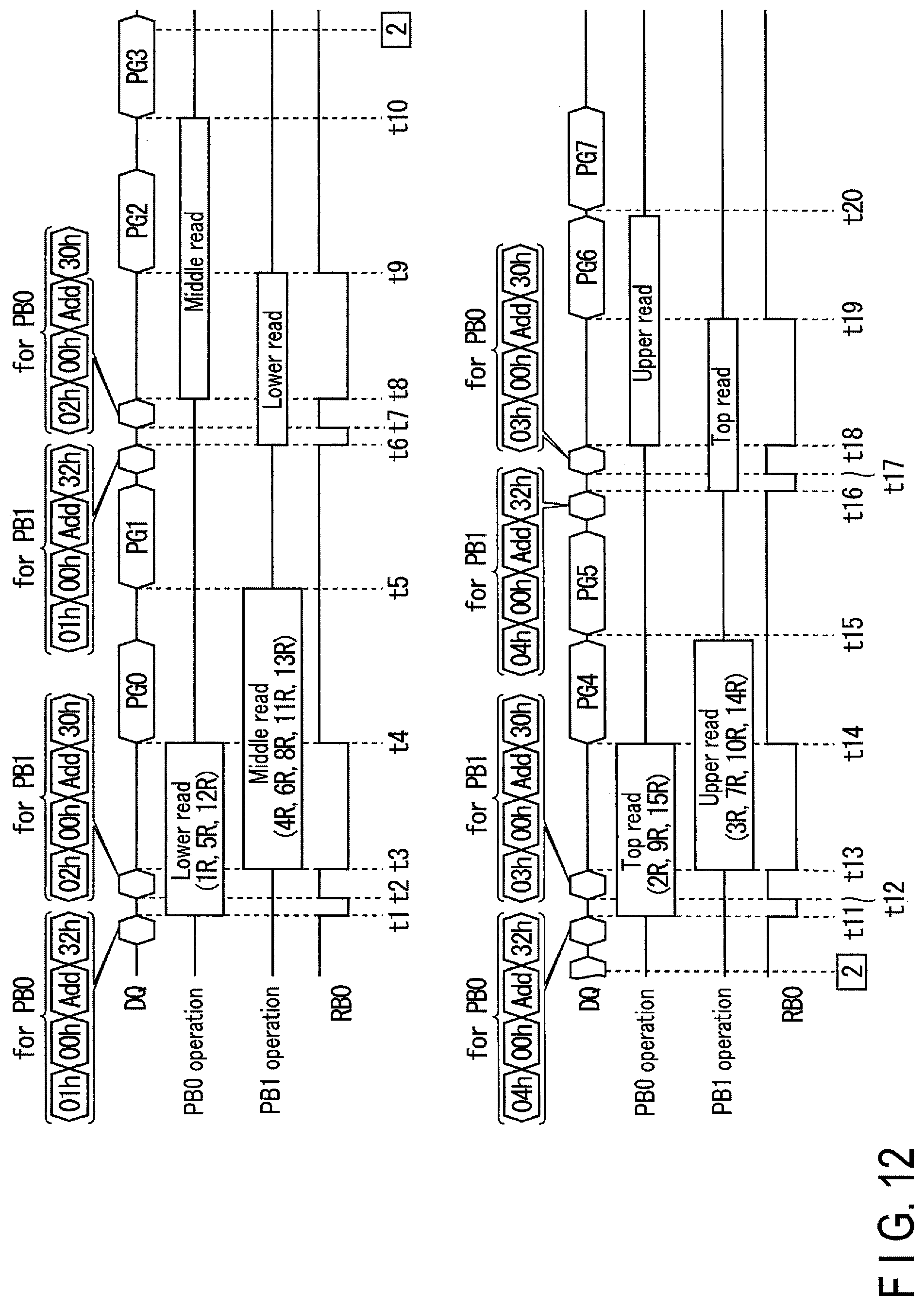 Patent US11776624 Figure 11 – Memory system and memory device