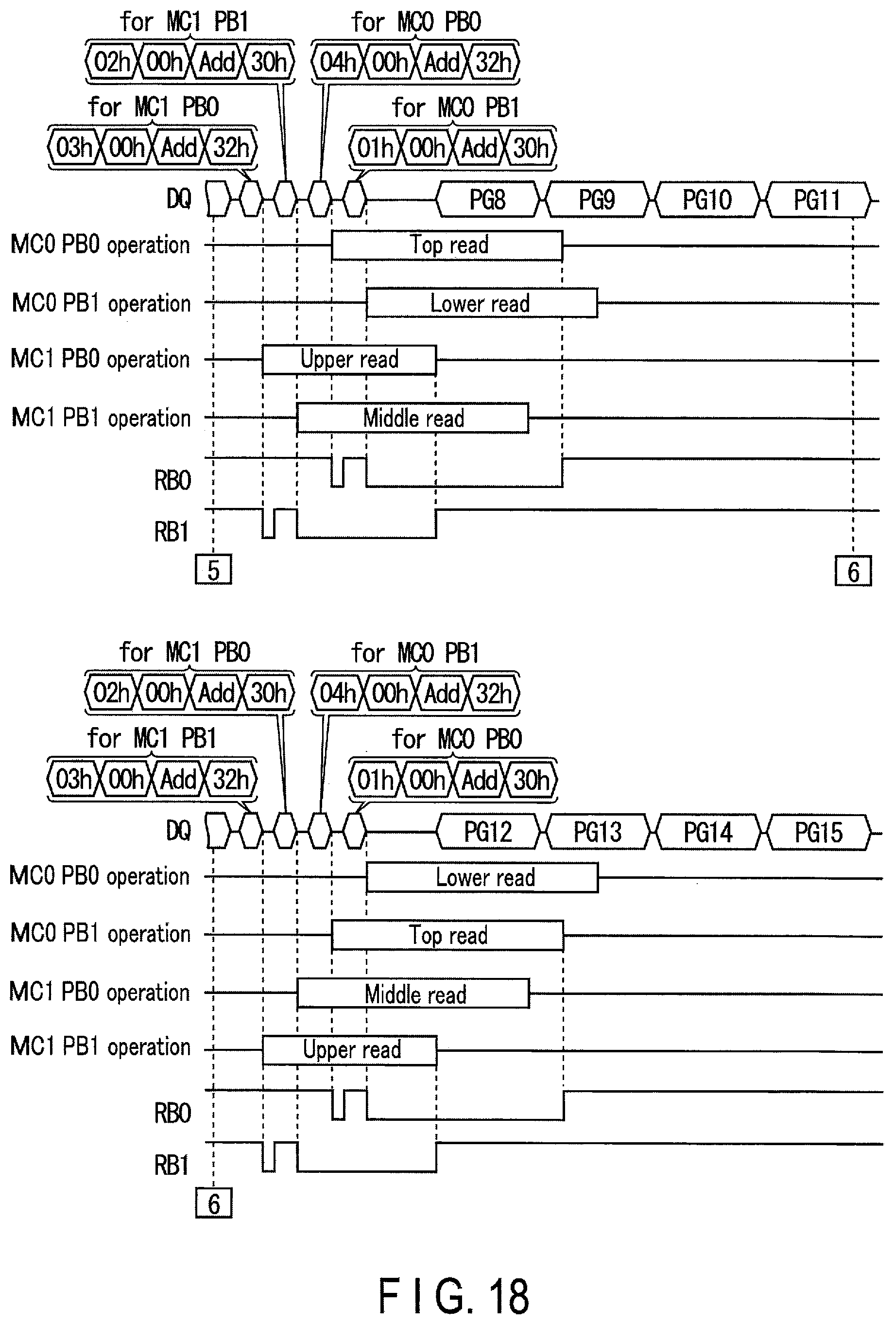 Patent US11776624 Figure 17 – Memory system and memory device