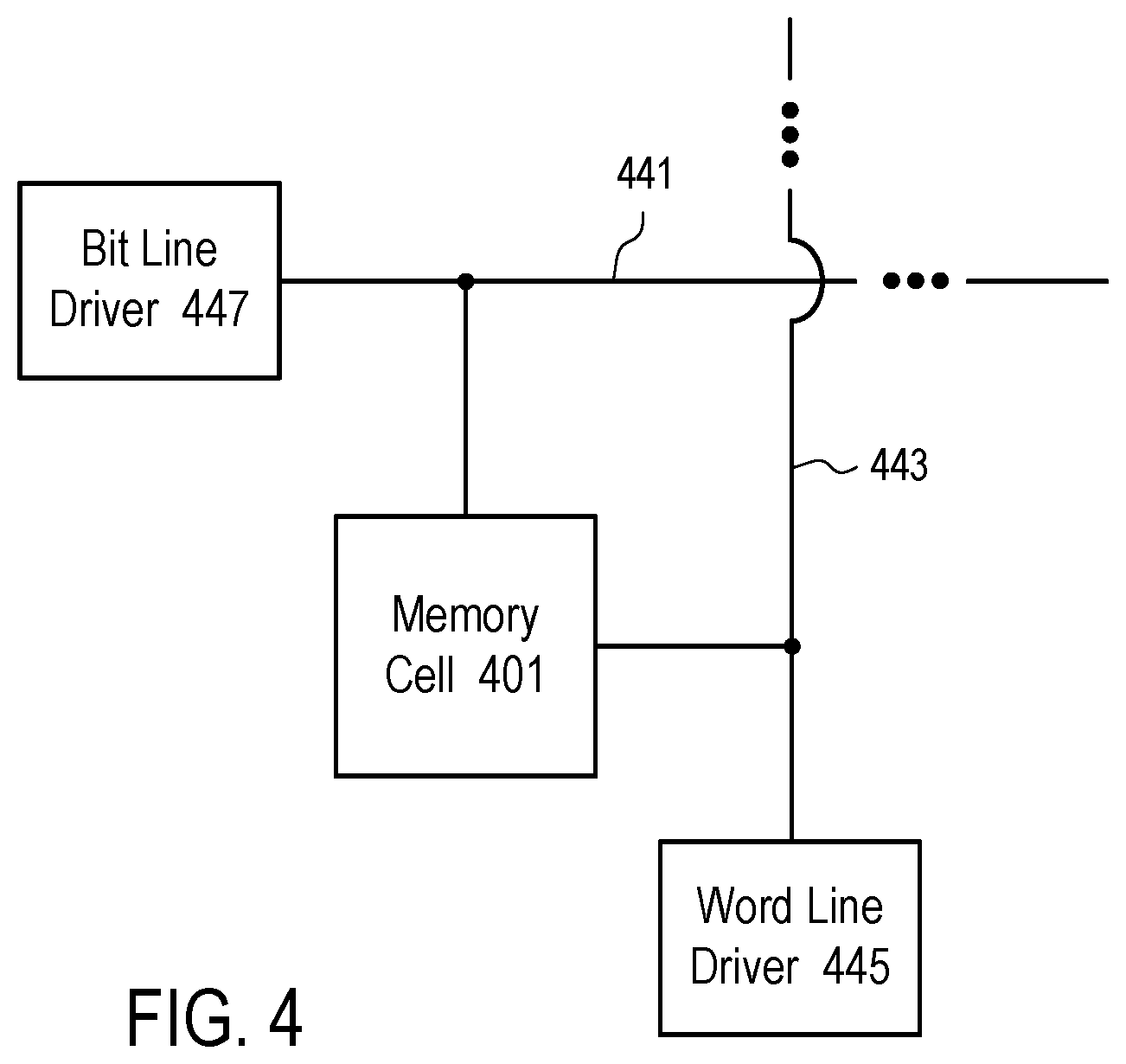 Patent US11776625 Figure 3 – Boost-assisted memory cell selection in a memory array