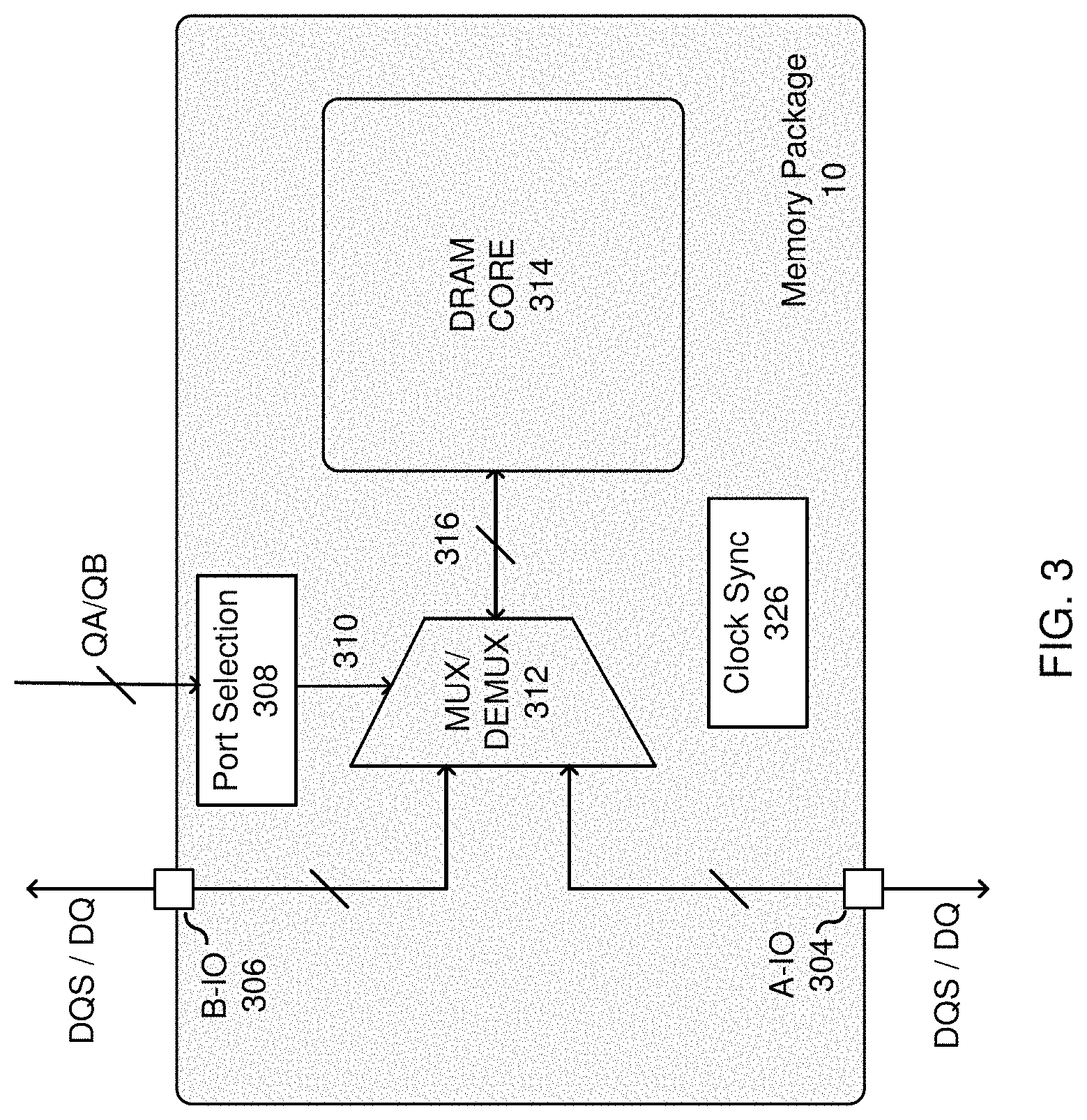 Patent US11776627 Figure 3 – Memory module for platform with non-volatile storage