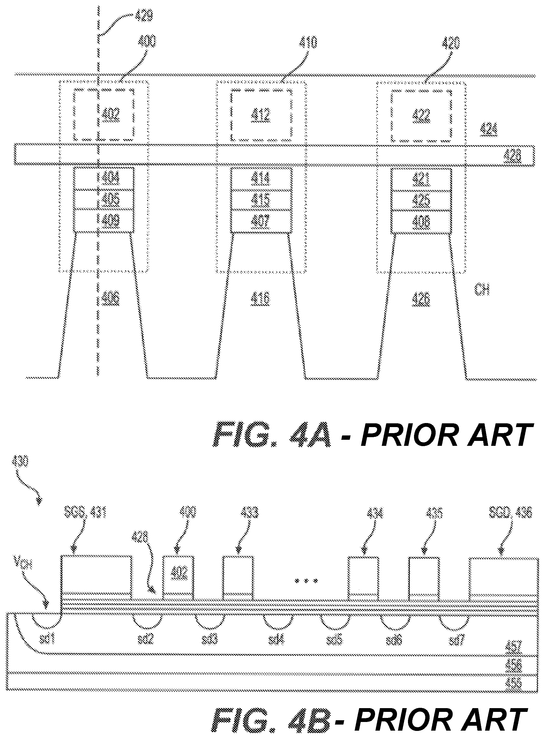 Patent US11776628 Figure 4 – Systems and methods for adjusting threshold voltage distribution due to semi-circle SGD