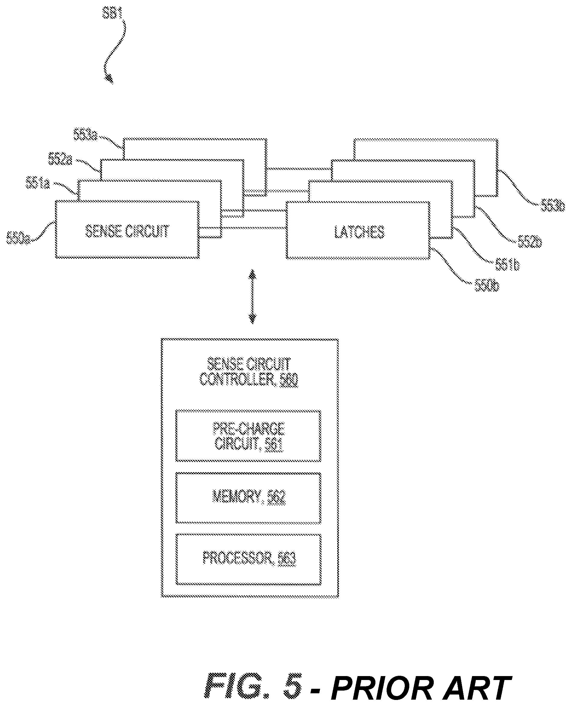 Patent US11776628 Figure 5 – Systems and methods for adjusting threshold voltage distribution due to semi-circle SGD