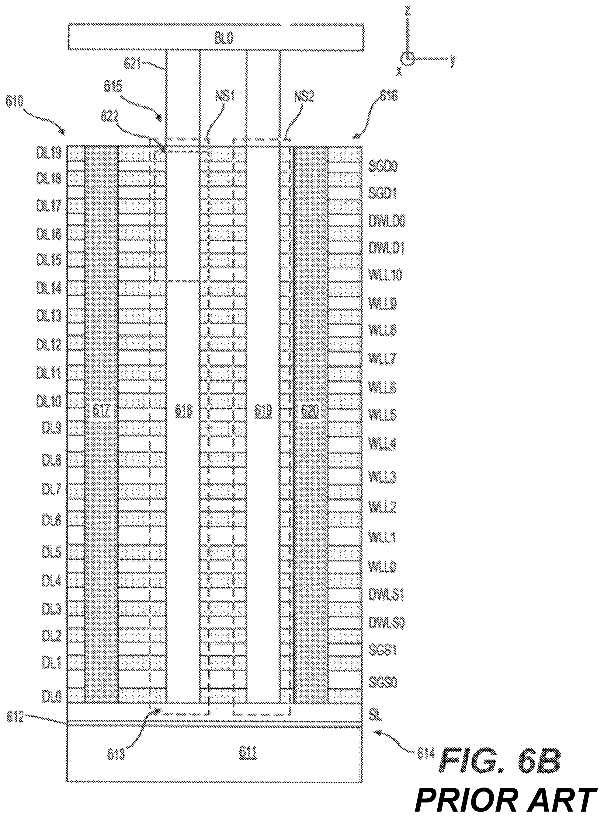 Patent US11776628 Figure 7 – Systems and methods for adjusting threshold voltage distribution due to semi-circle SGD
