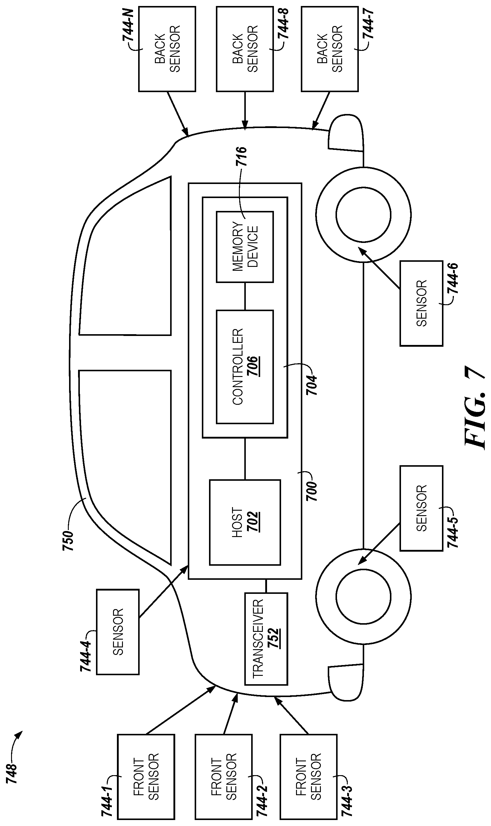 Patent US11776629 Figure 6 – Threshold voltage based on program/erase cycles