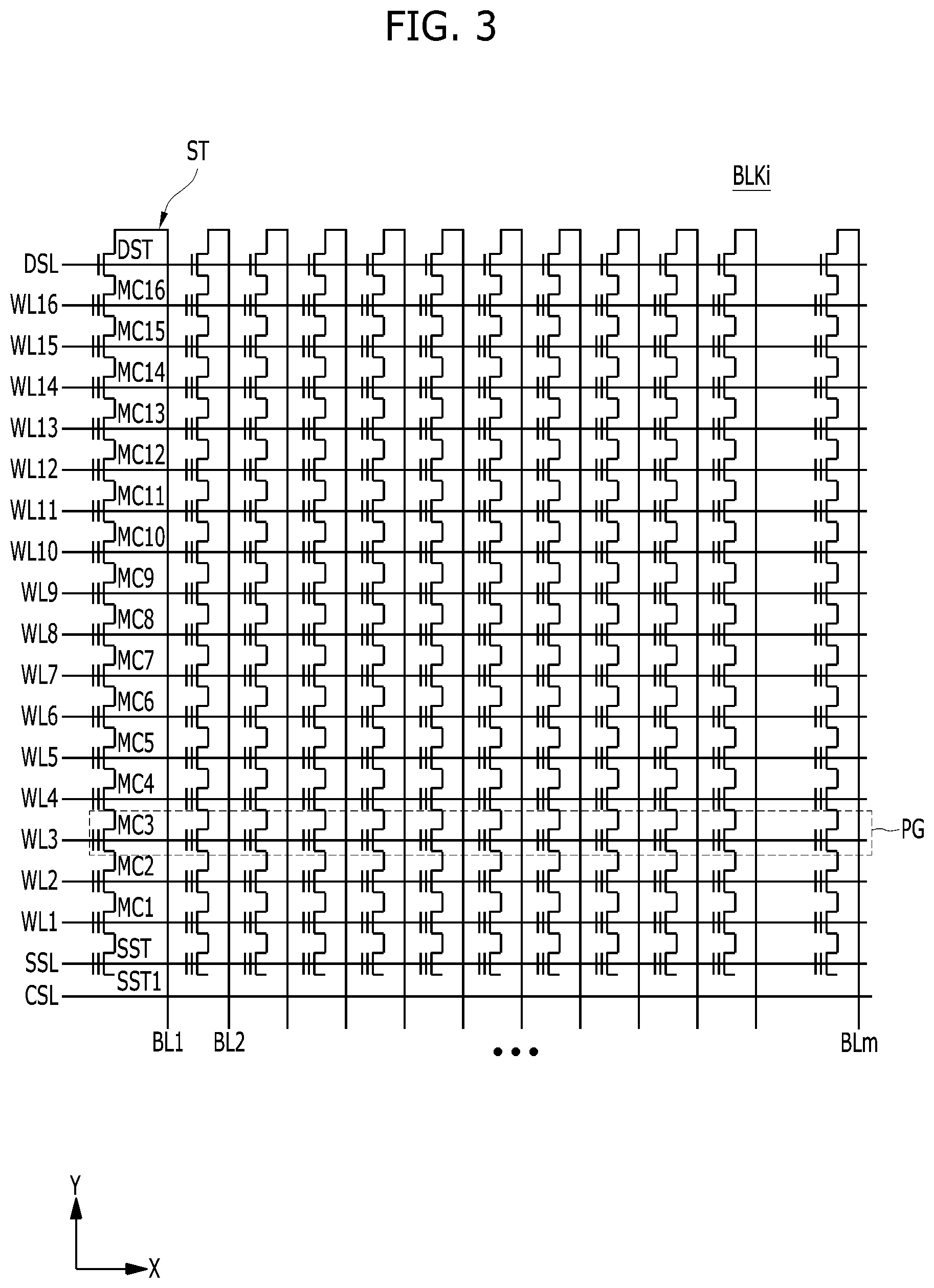 Patent US11776630 Figure 3 – Memory device performing incremental step pulse program operation and operating method thereof