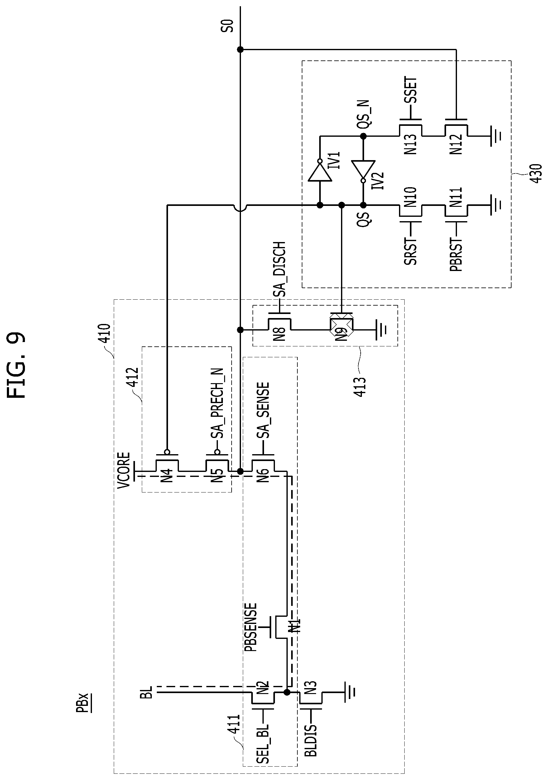 Patent US11776630 Figure 9 – Memory device performing incremental step pulse program operation and operating method thereof