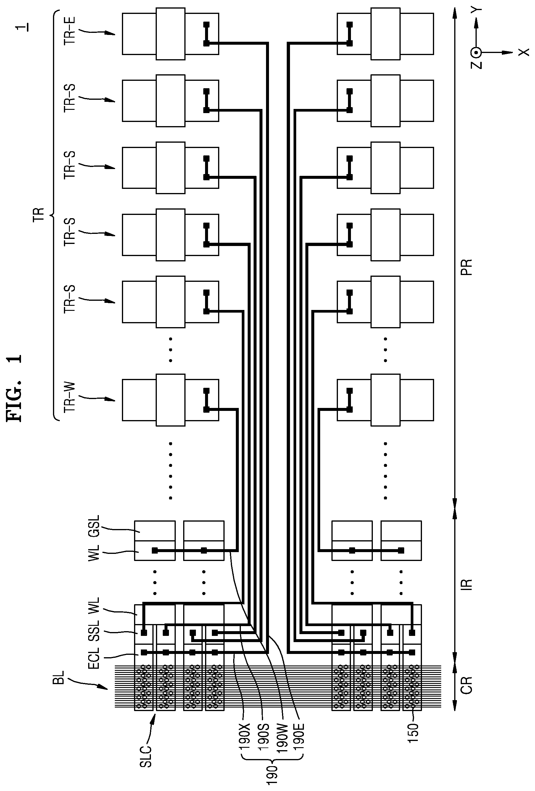 Patent US11776631 Figure 1 – Integrated circuit device