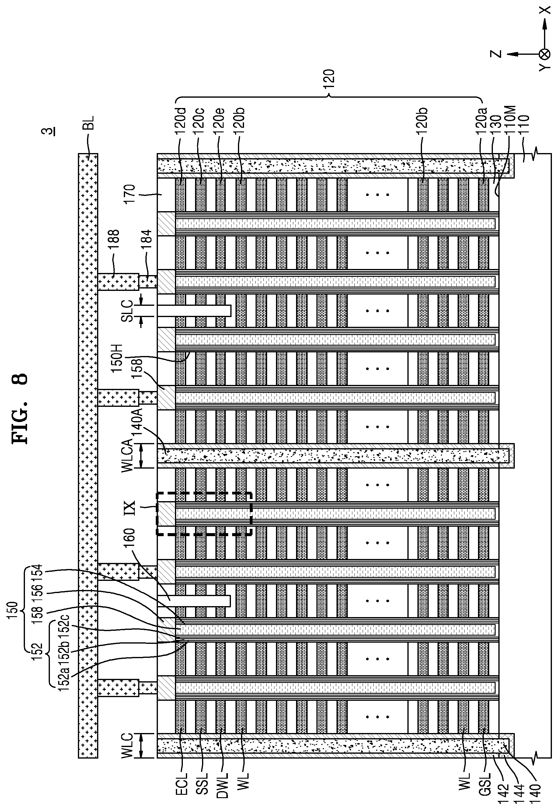 Patent US11776631 Figure 13 – Integrated circuit device