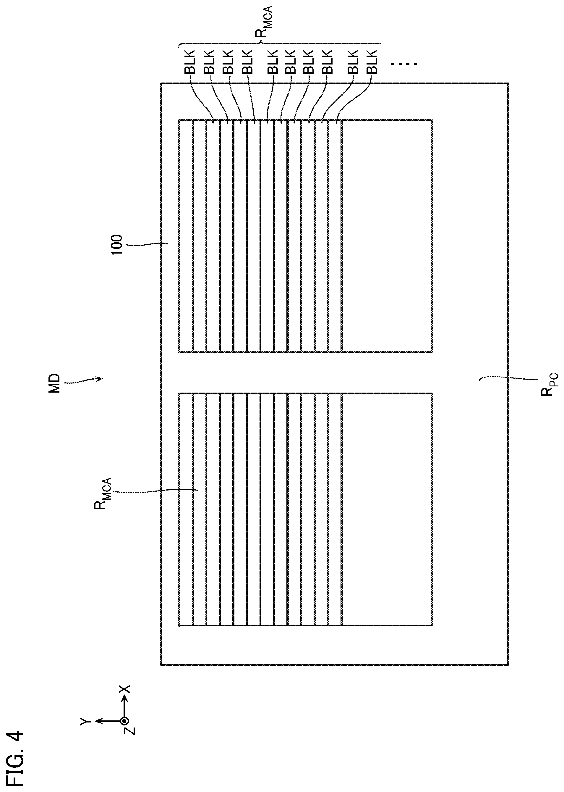 Patent US11776632 Figure 4 – Semiconductor memory device