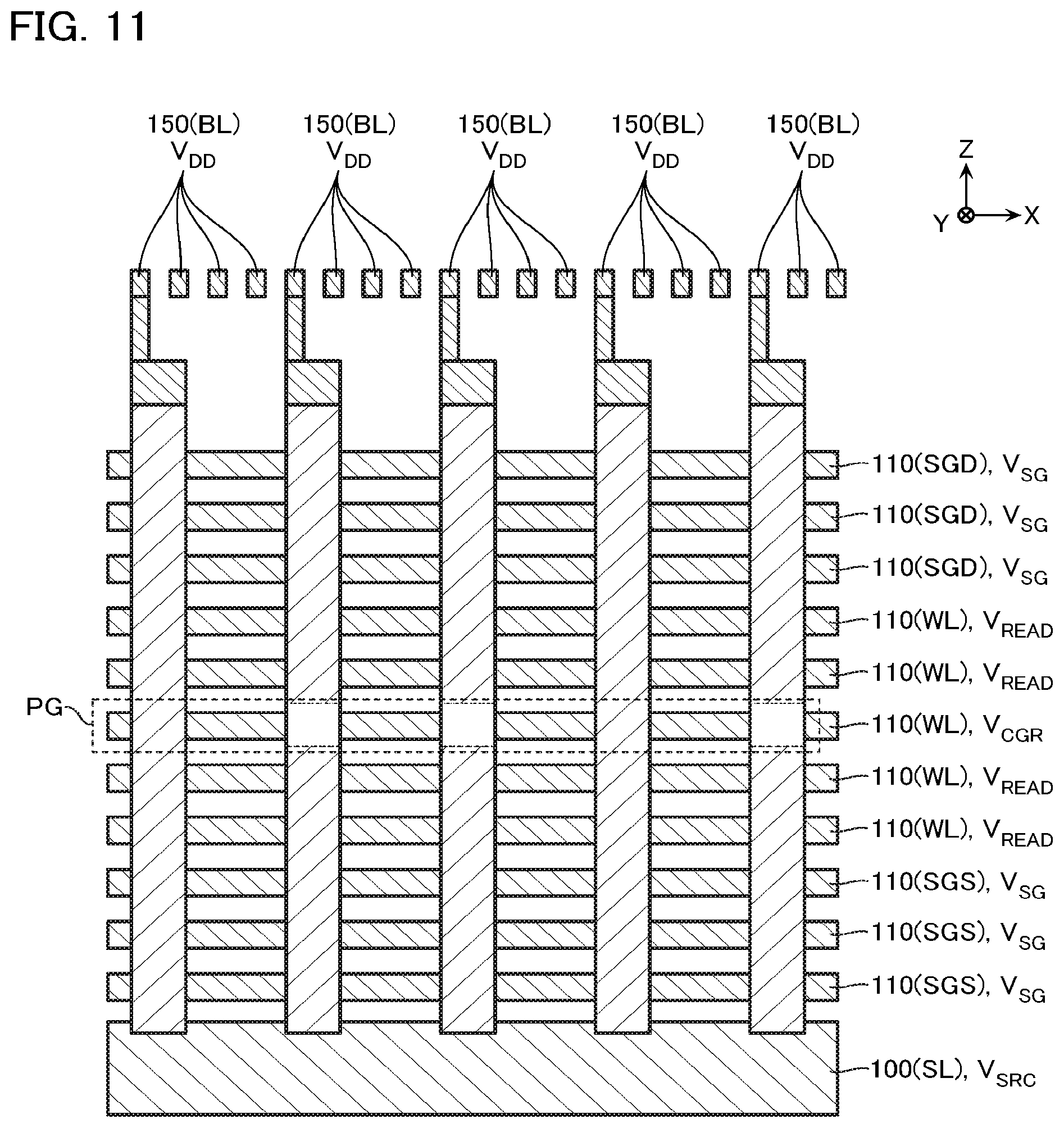 Patent US11776632 Figure 8 – Semiconductor memory device
