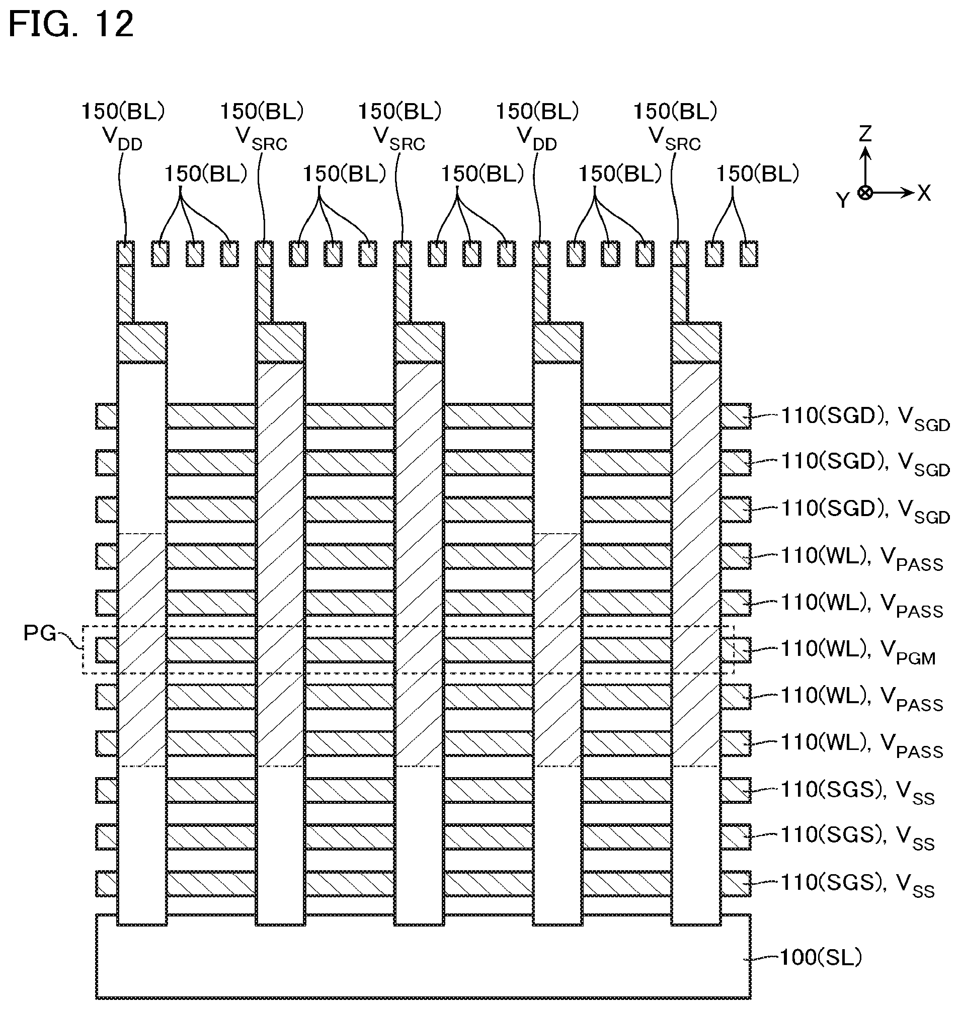 Patent US11776632 Figure 9 – Semiconductor memory device