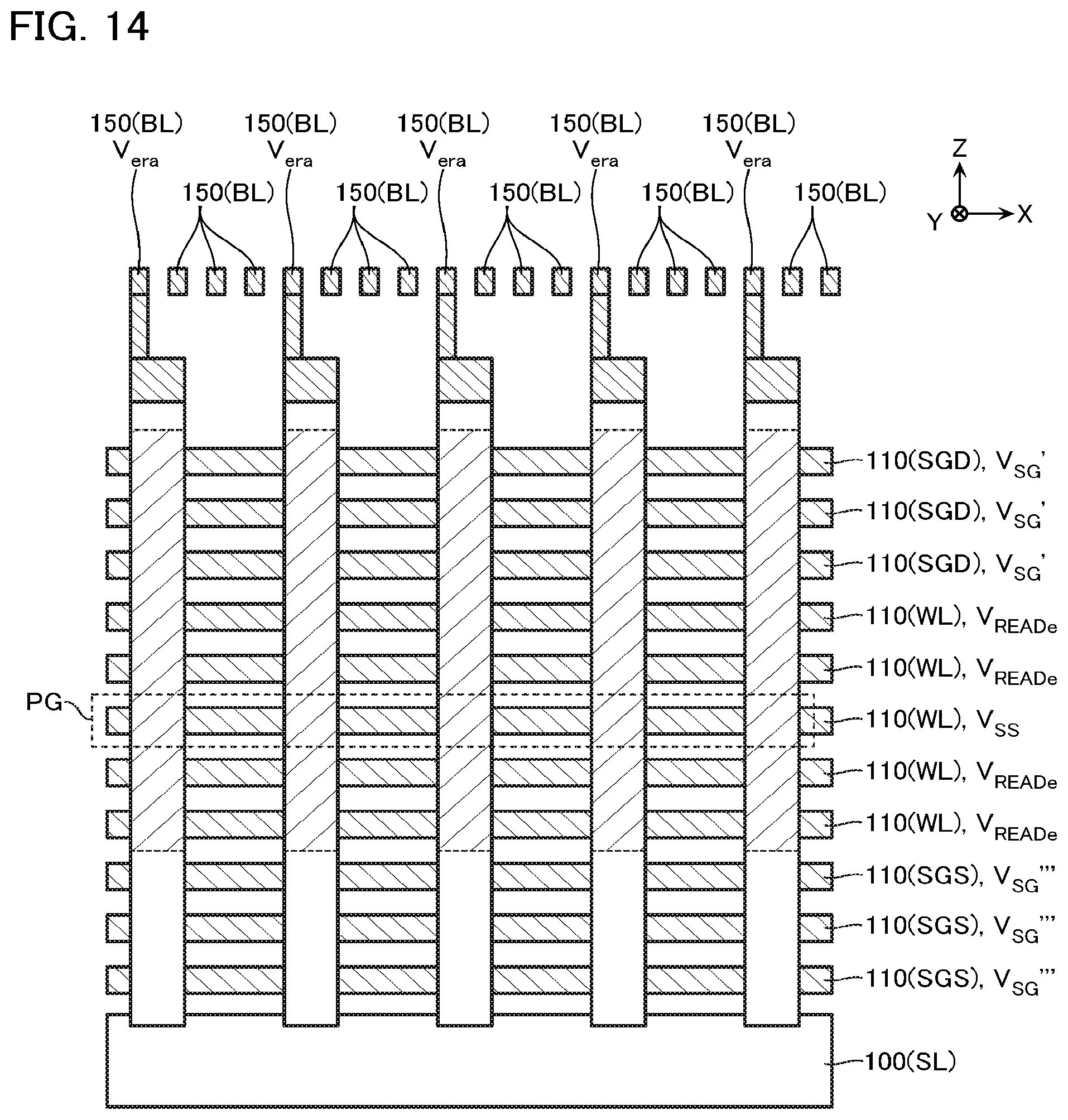 Patent US11776632 Figure 11 – Semiconductor memory device