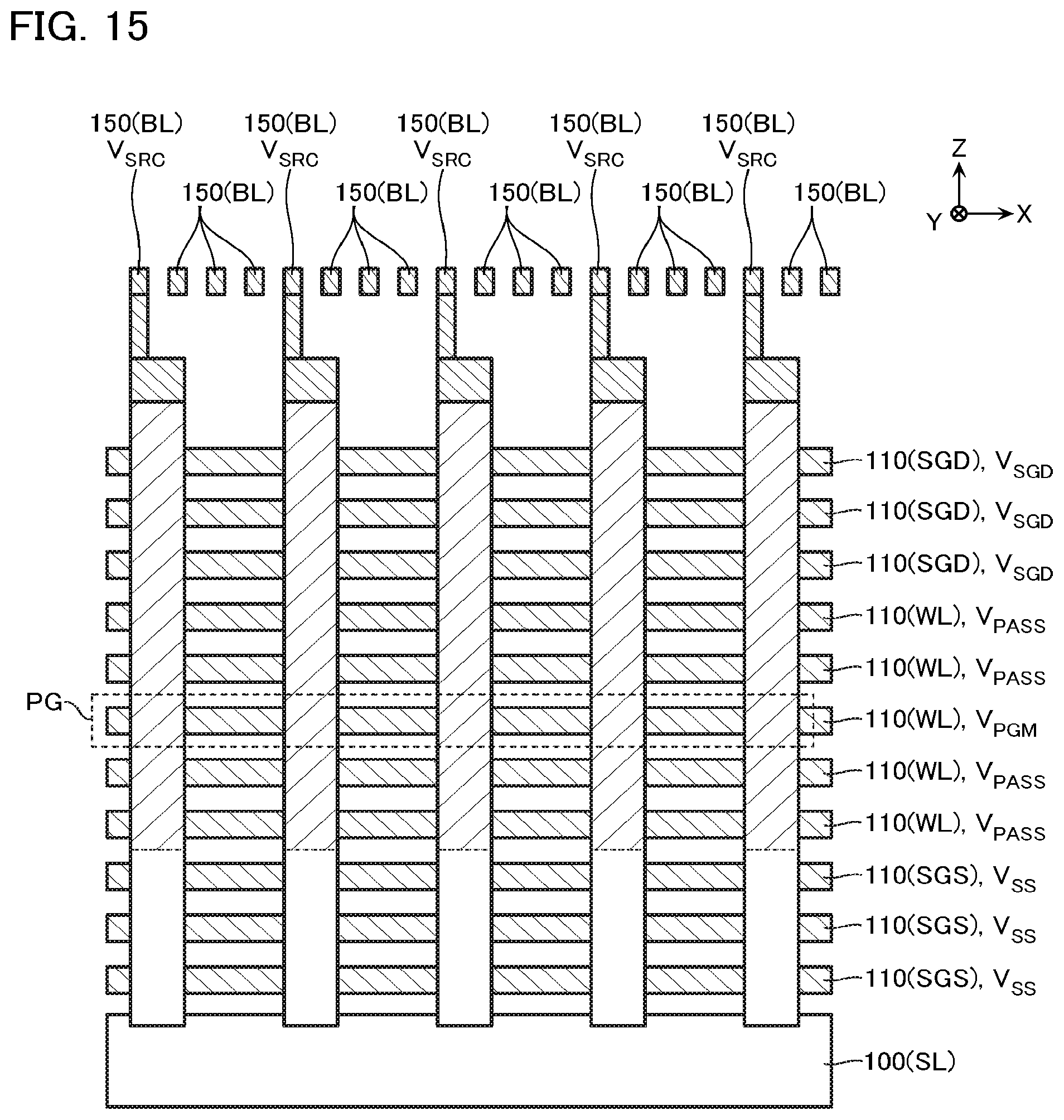Patent US11776632 Figure 12 – Semiconductor memory device