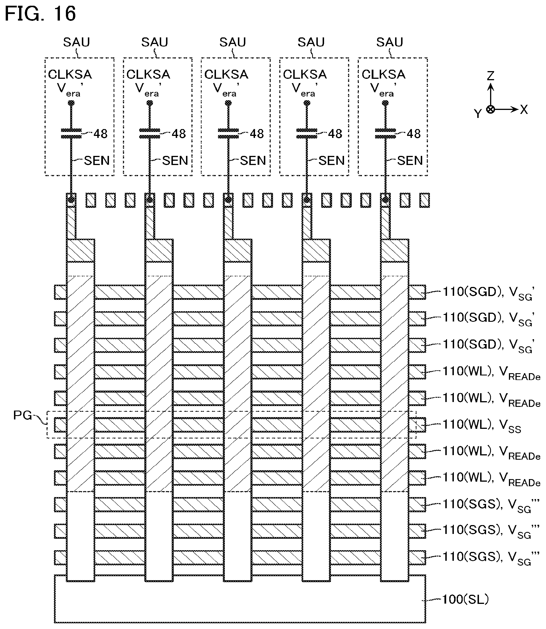 Patent US11776632 Figure 13 – Semiconductor memory device
