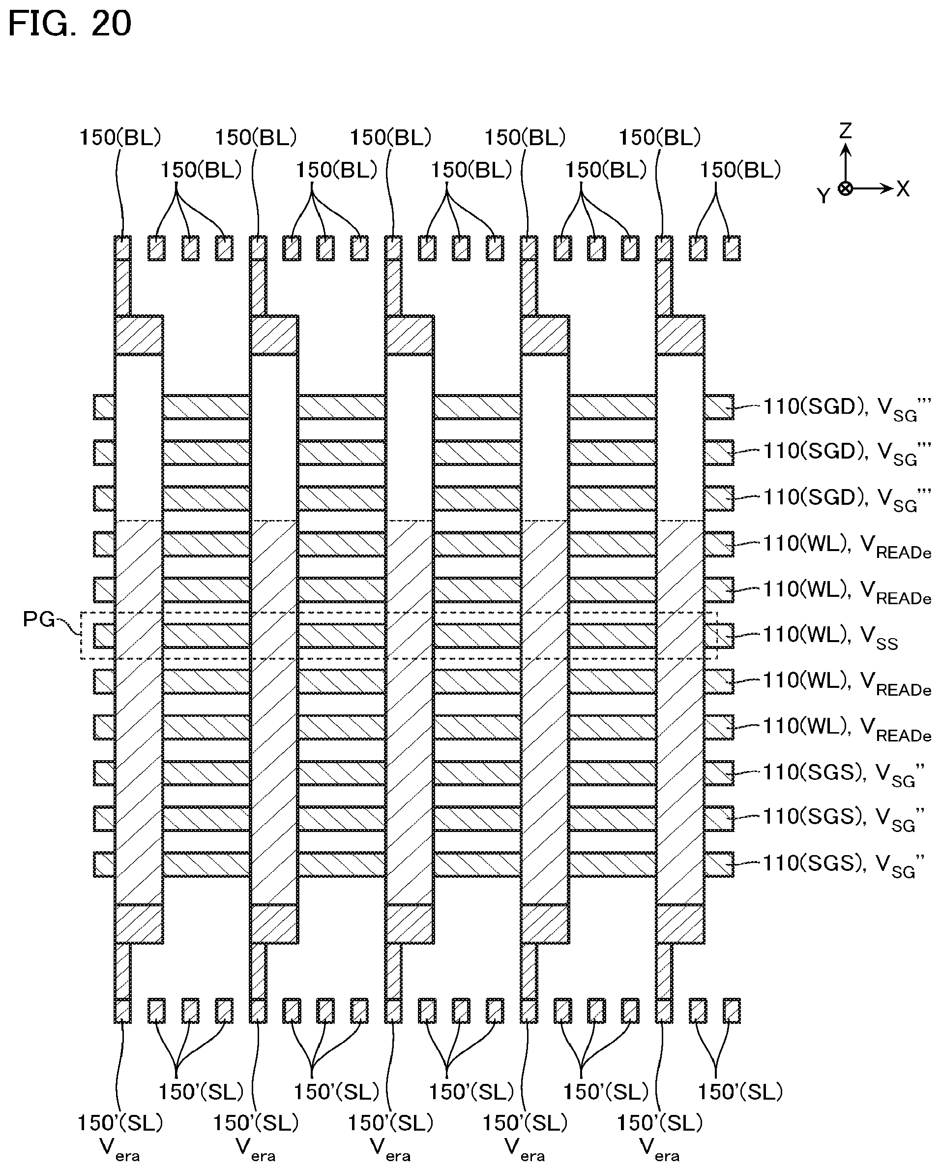 Patent US11776632 Figure 17 – Semiconductor memory device