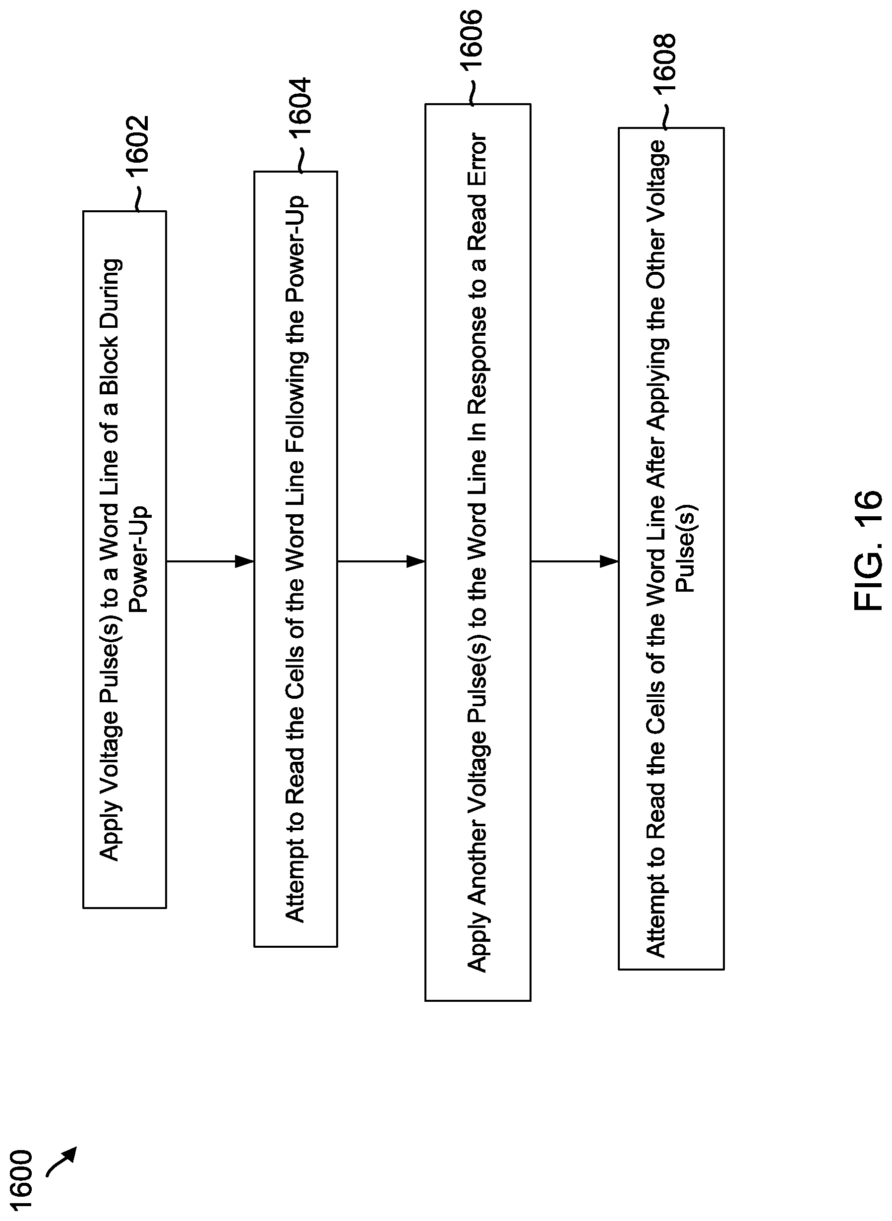 Patent US11776634 Figure 16 – Pulsed bias for power-up or read recovery