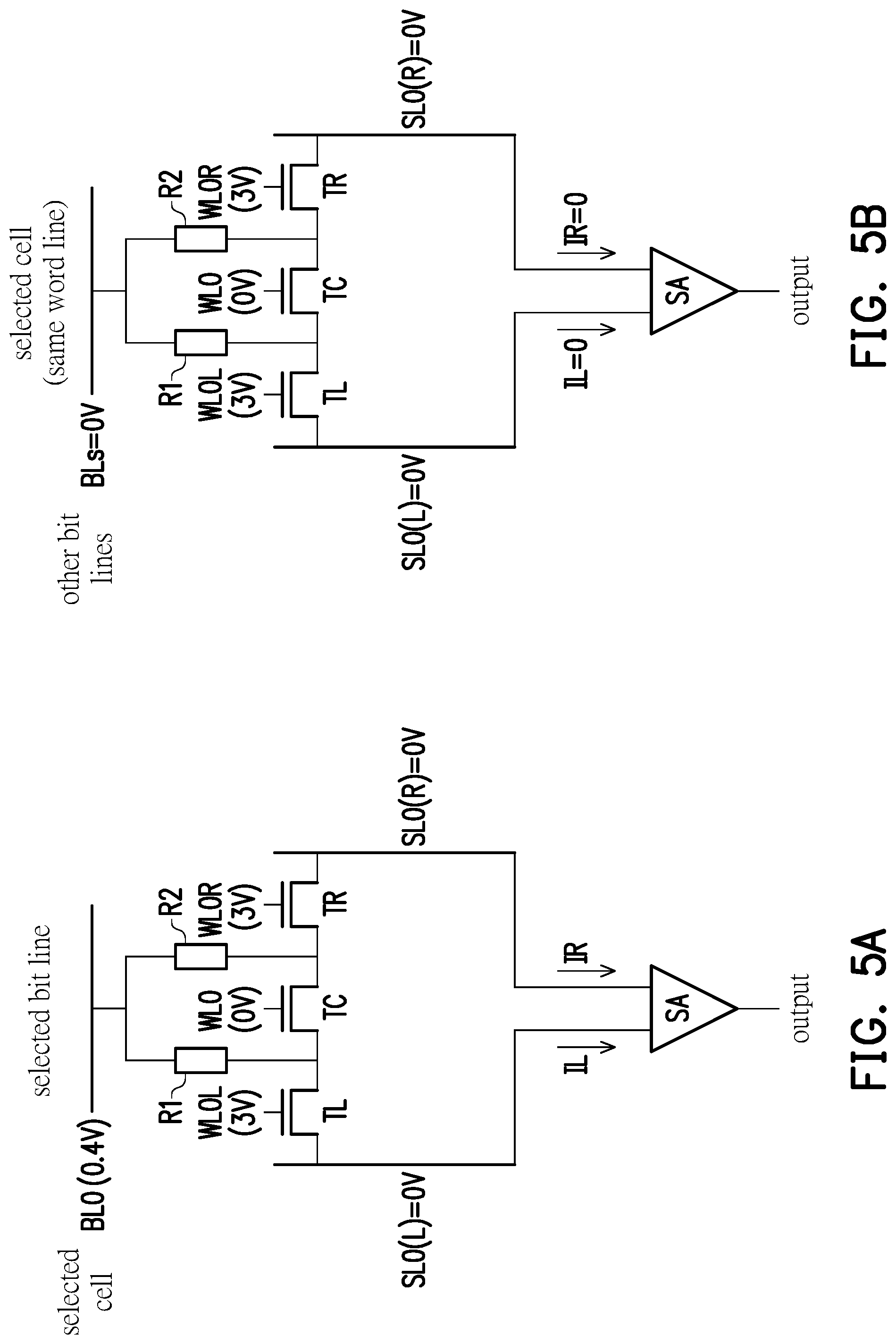 Patent US11776636 Figure 5 – Memory array and operation method thereof