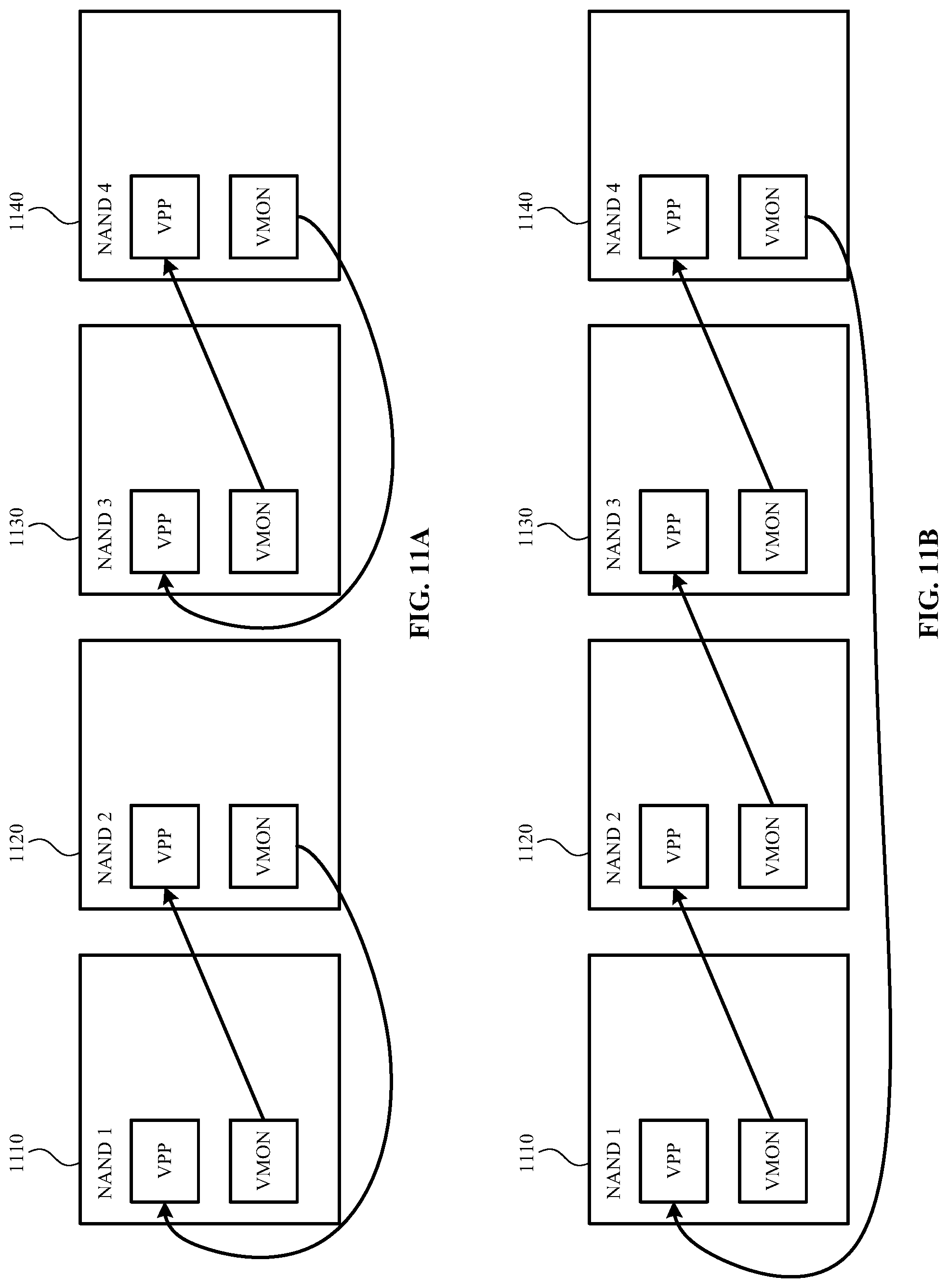 Patent US11776637 Figure 16 – Voltage sharing across memory dies in response to a charge pump failure
