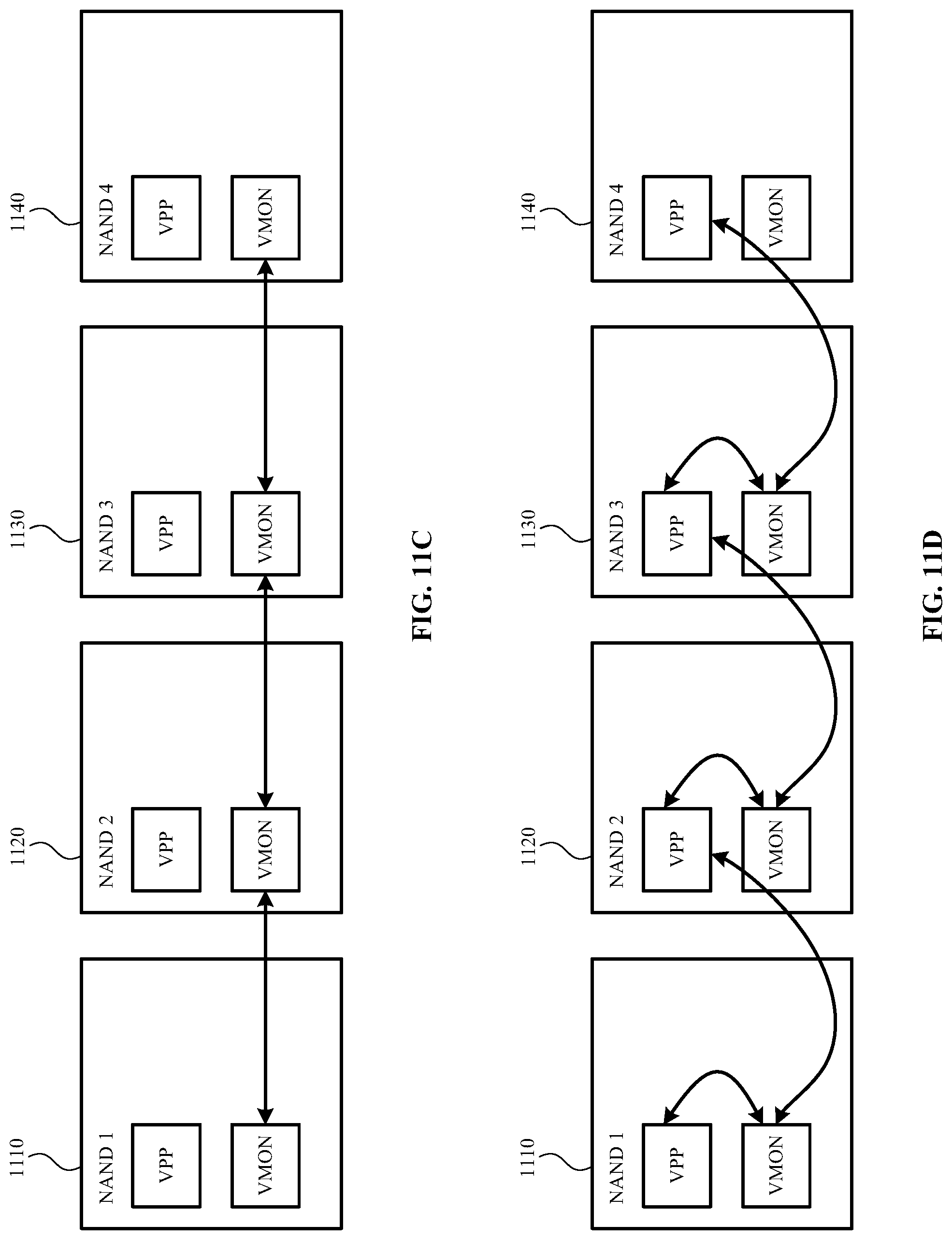 Patent US11776637 Figure 17 – Voltage sharing across memory dies in response to a charge pump failure