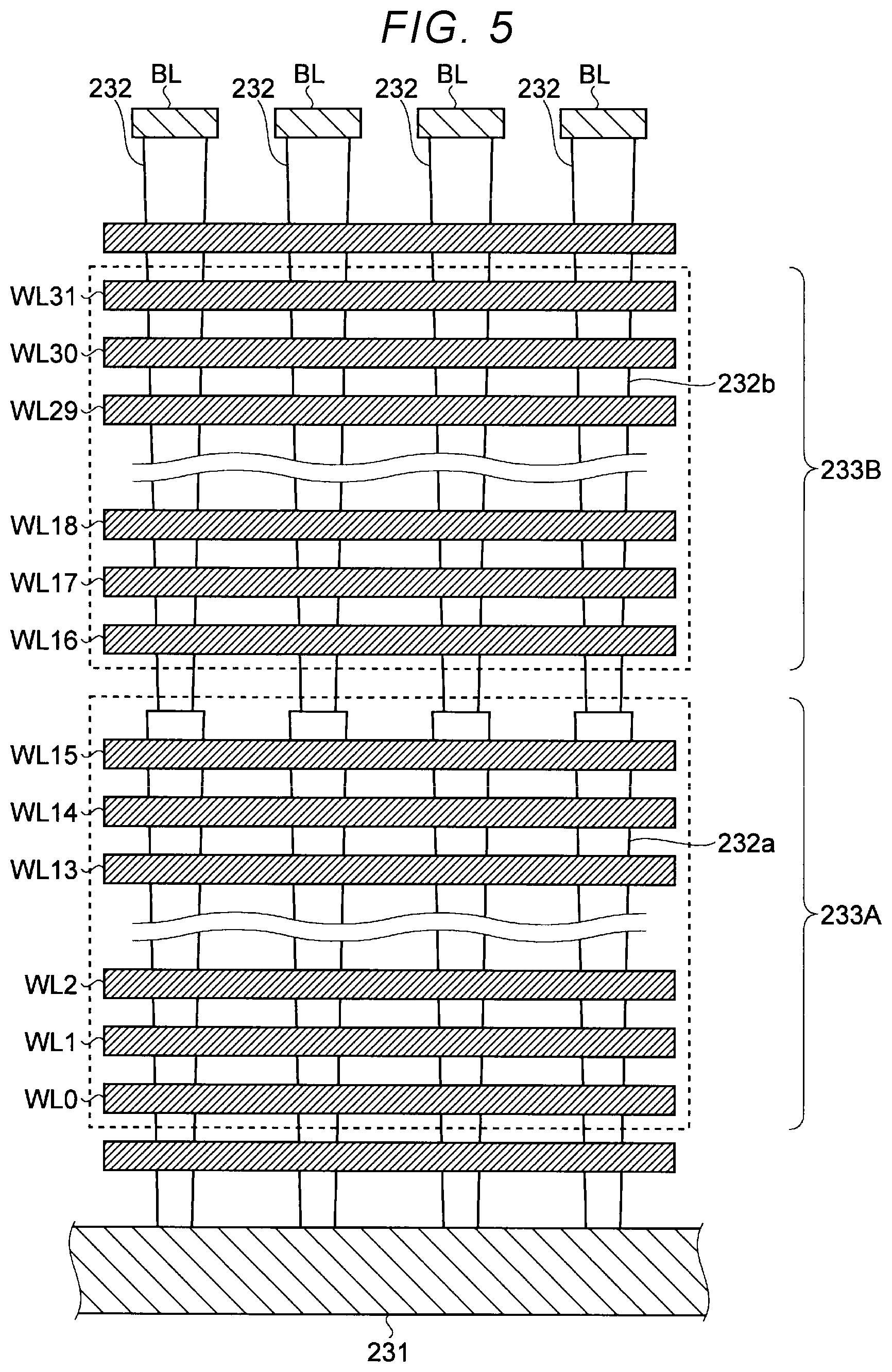 Patent US11776638 Figure 5 – Memory system, control method thereof, and program