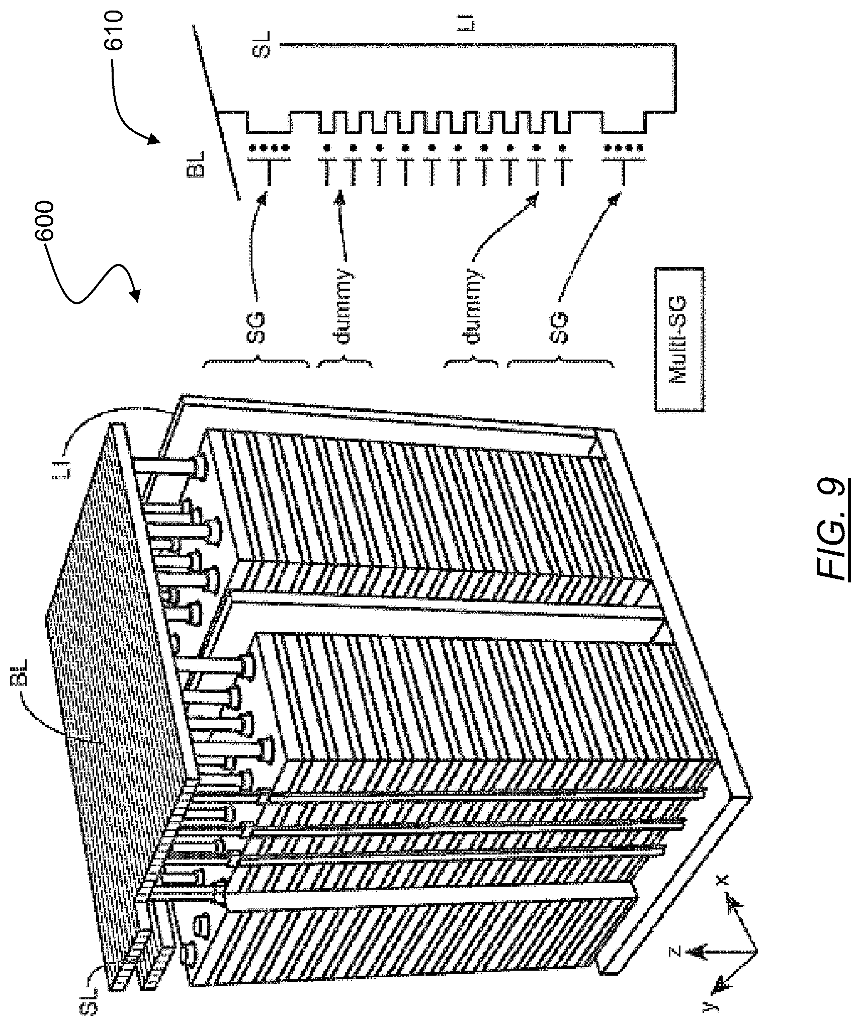 Patent US11776640 Figure 9 – Data conversion with data path circuits for use in double sense amp architecture with fractional bit assignment in non-volatile memory structures