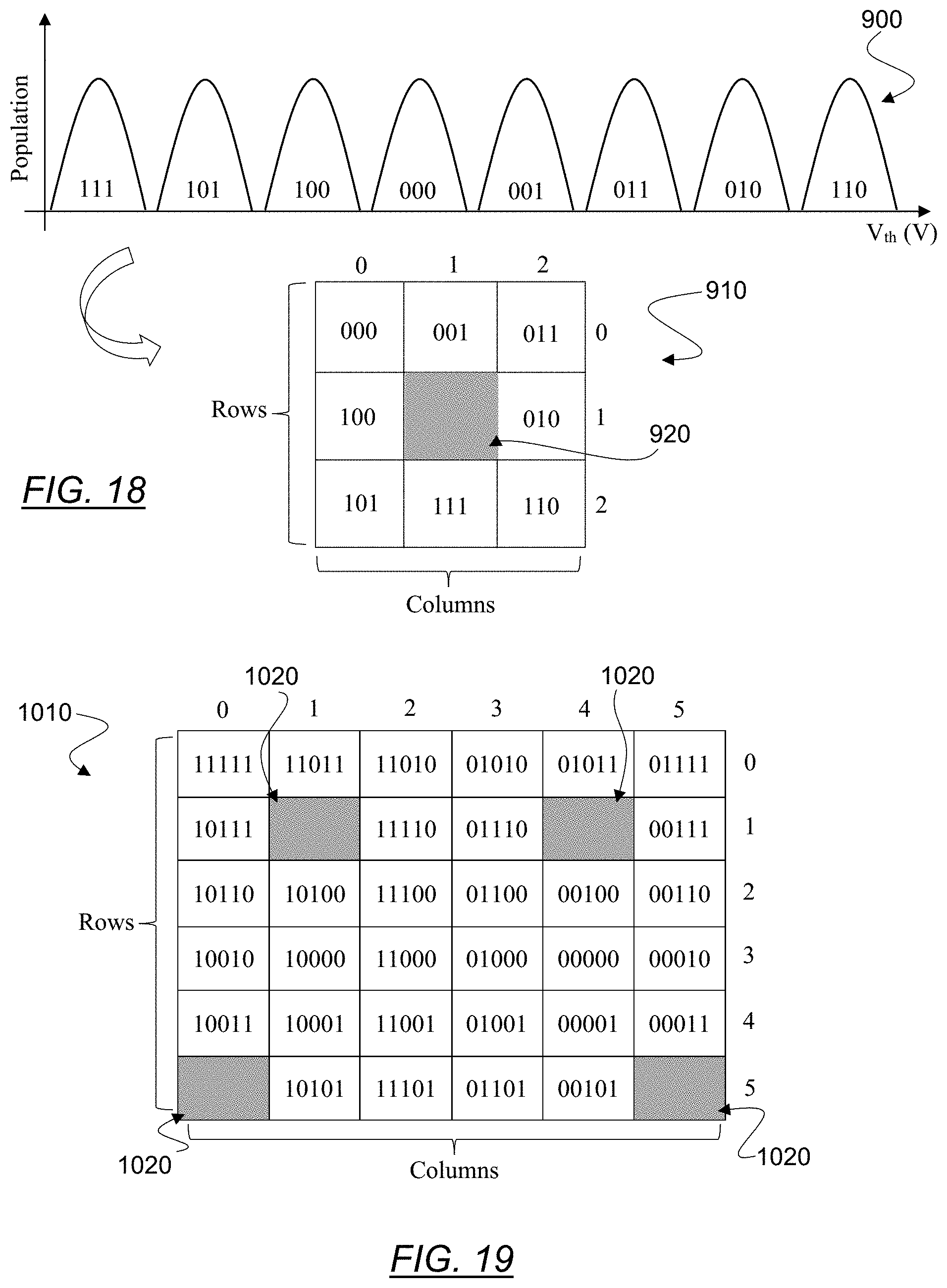 Patent US11776640 Figure 19 – Data conversion with data path circuits for use in double sense amp architecture with fractional bit assignment in non-volatile memory structures