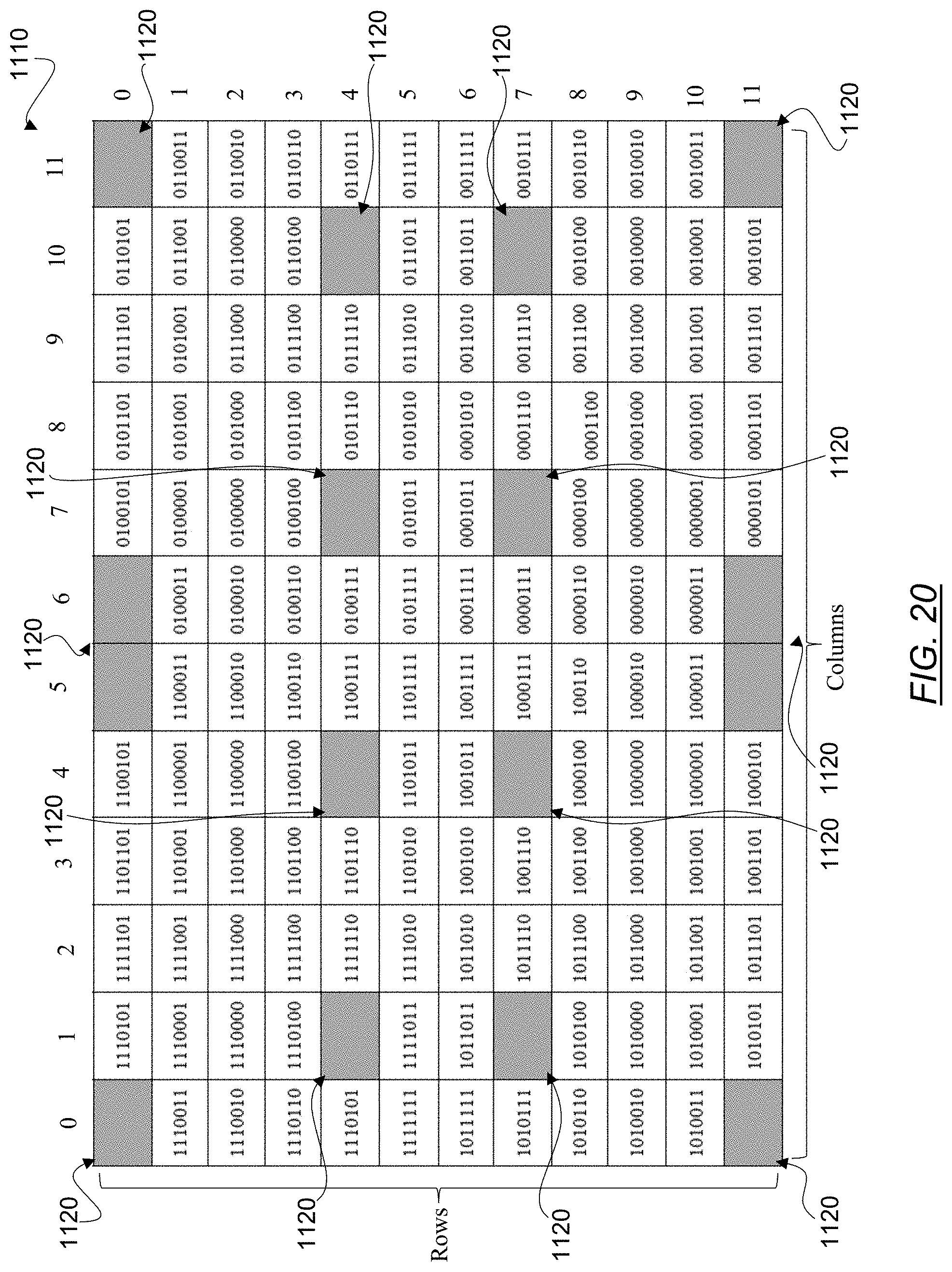 Patent US11776640 Figure 20 – Data conversion with data path circuits for use in double sense amp architecture with fractional bit assignment in non-volatile memory structures