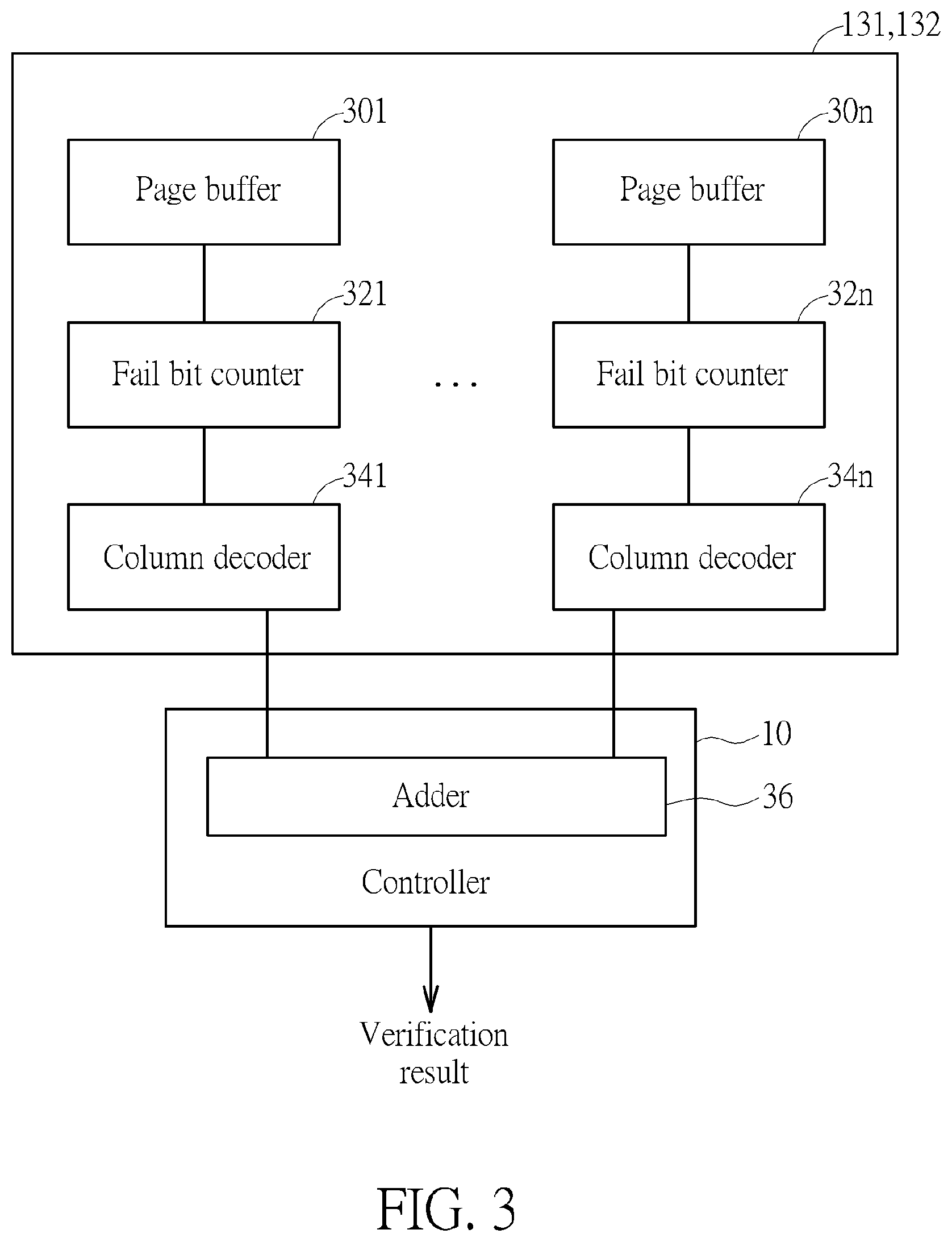 Patent US11776641 Figure 3 – Method of programming multi-plane memory device