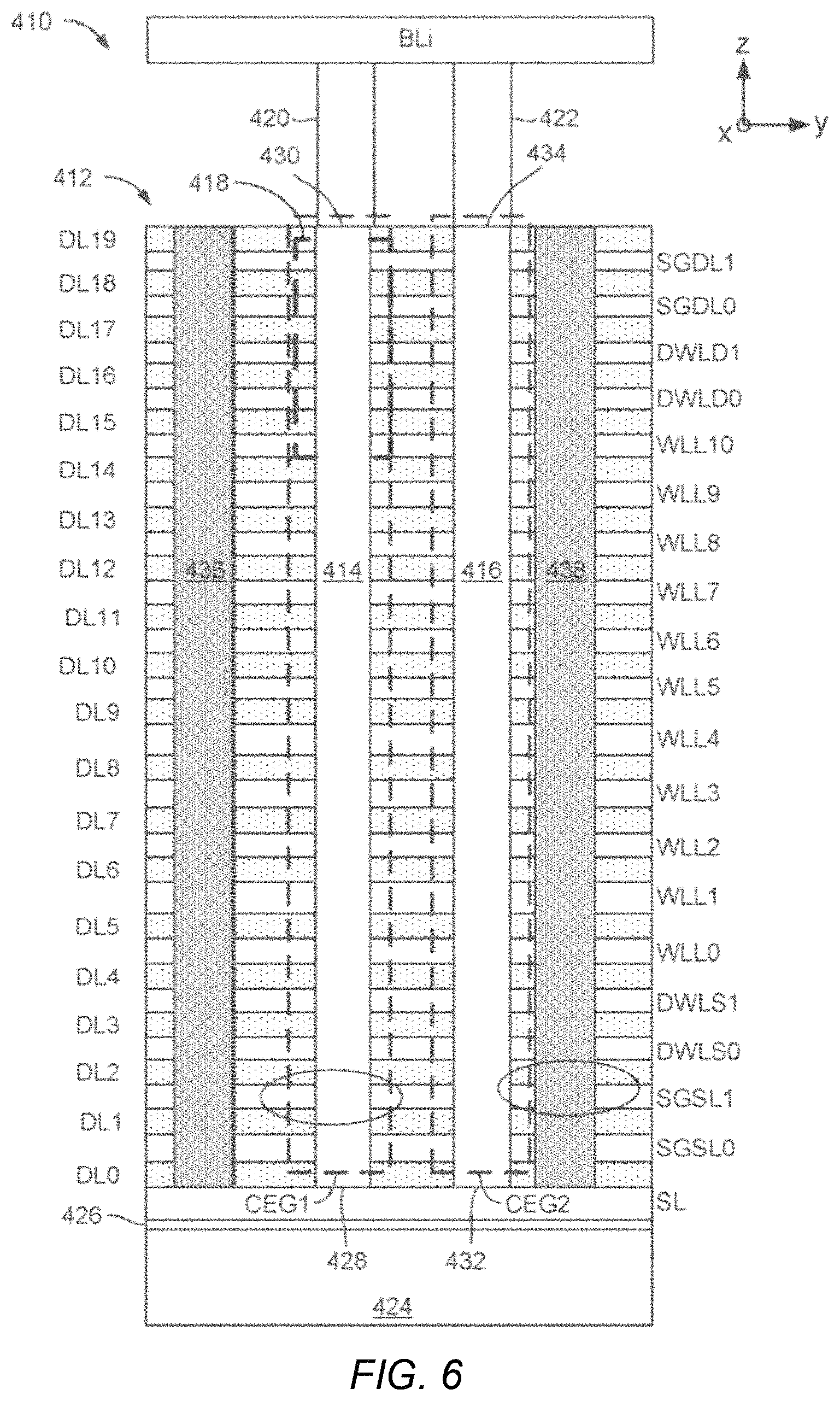 Patent US11776643 Figure 6 – Systems and methods for distributing programming speed among blocks with different program-erase cycle counts