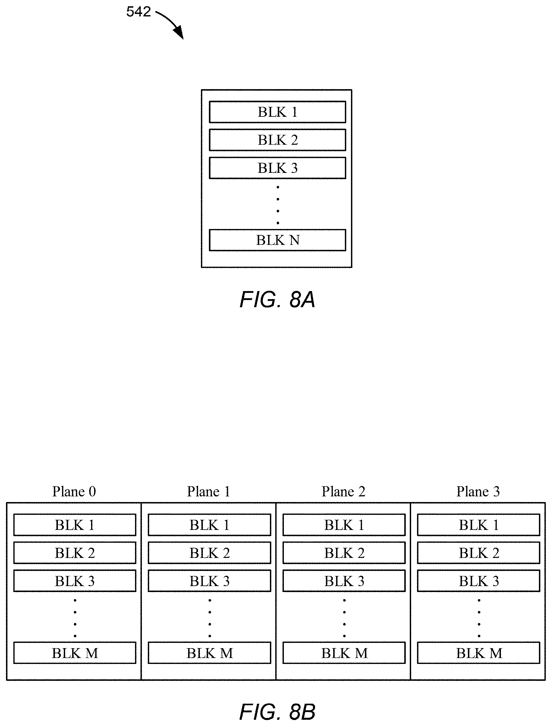 Patent US11776643 Figure 8 – Systems and methods for distributing programming speed among blocks with different program-erase cycle counts
