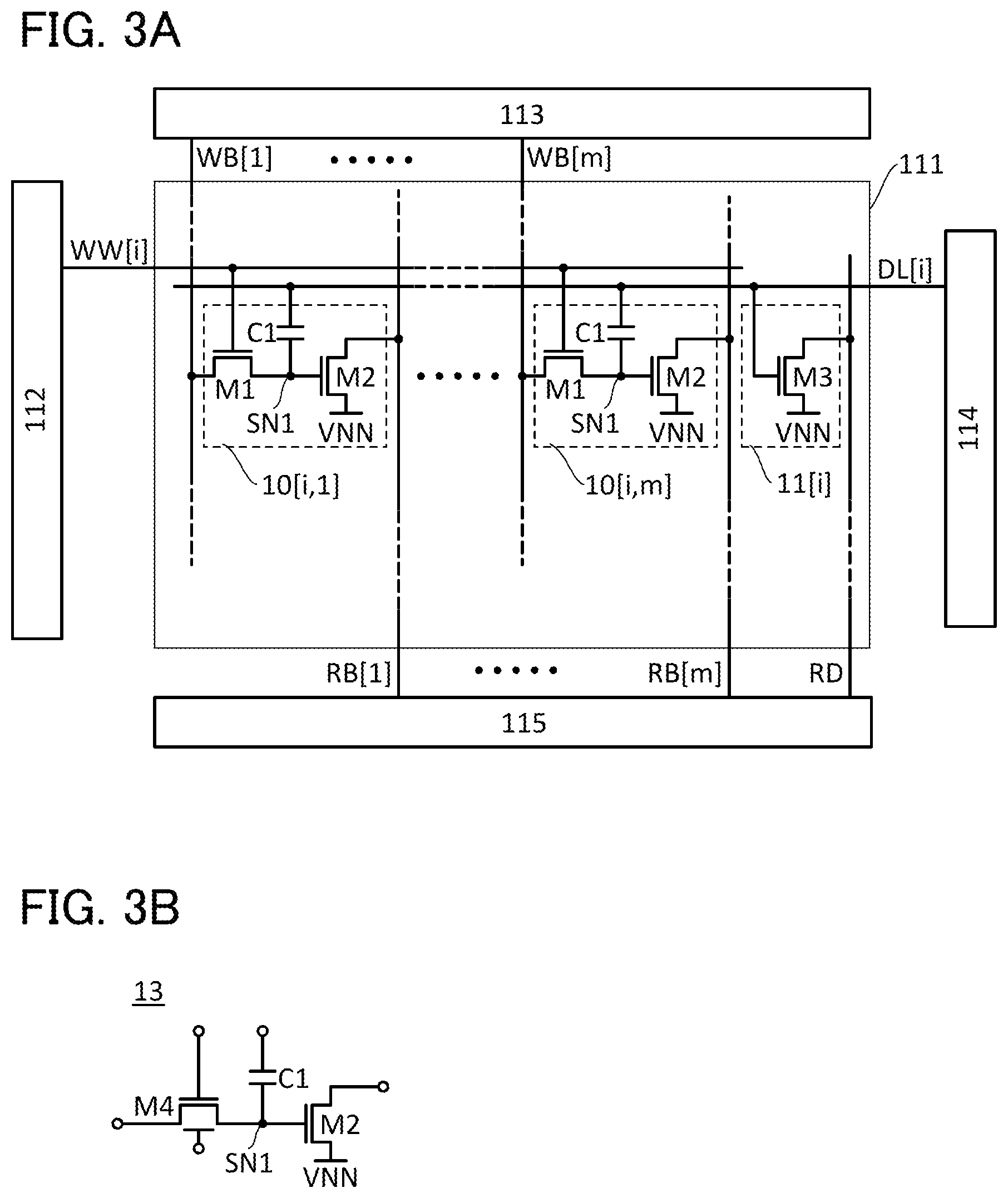 Patent US11776645 Figure 3 – Stacked electronic device capable of retaining an analog potential