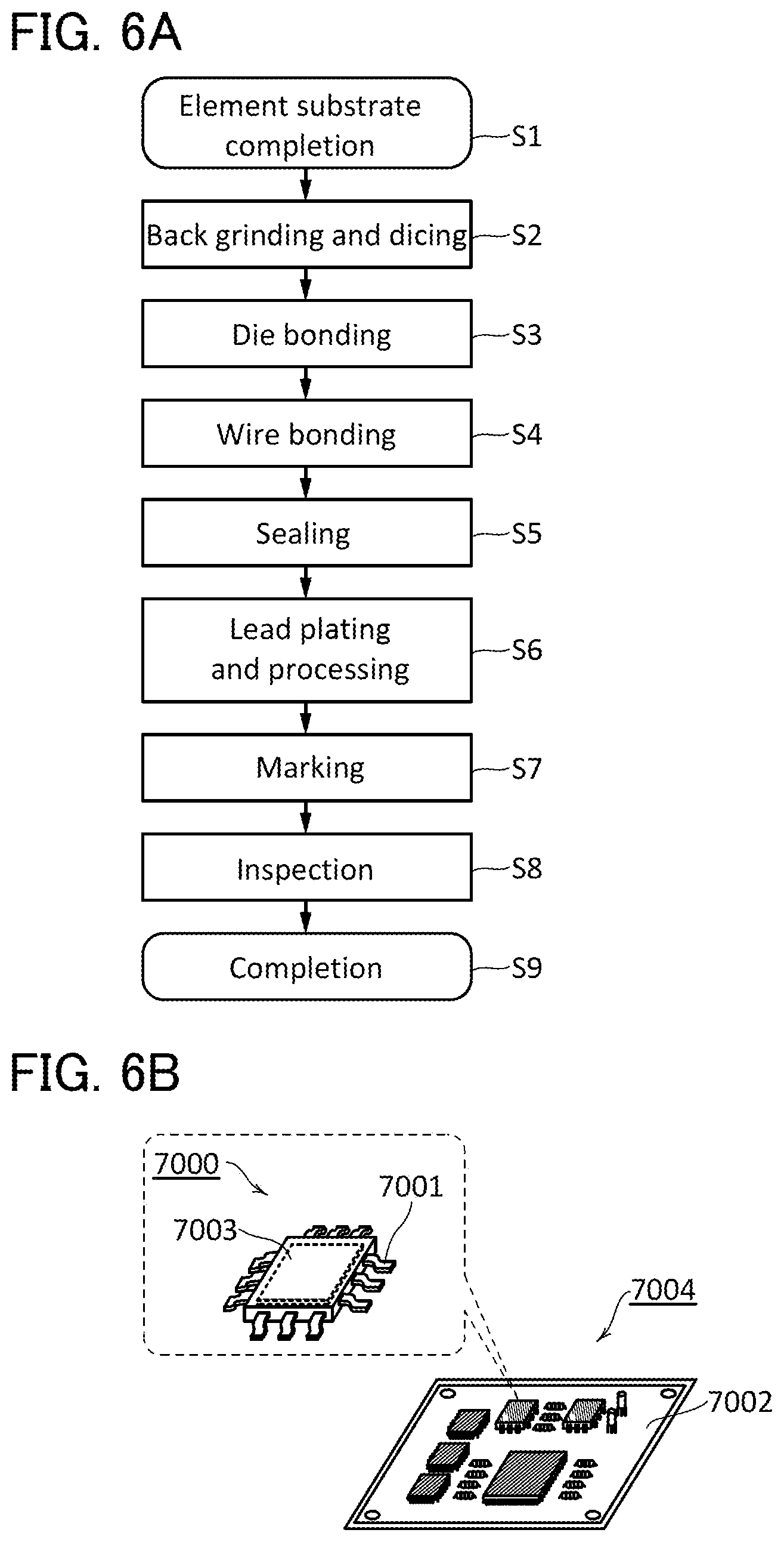 Patent US11776645 Figure 6 – Stacked electronic device capable of retaining an analog potential