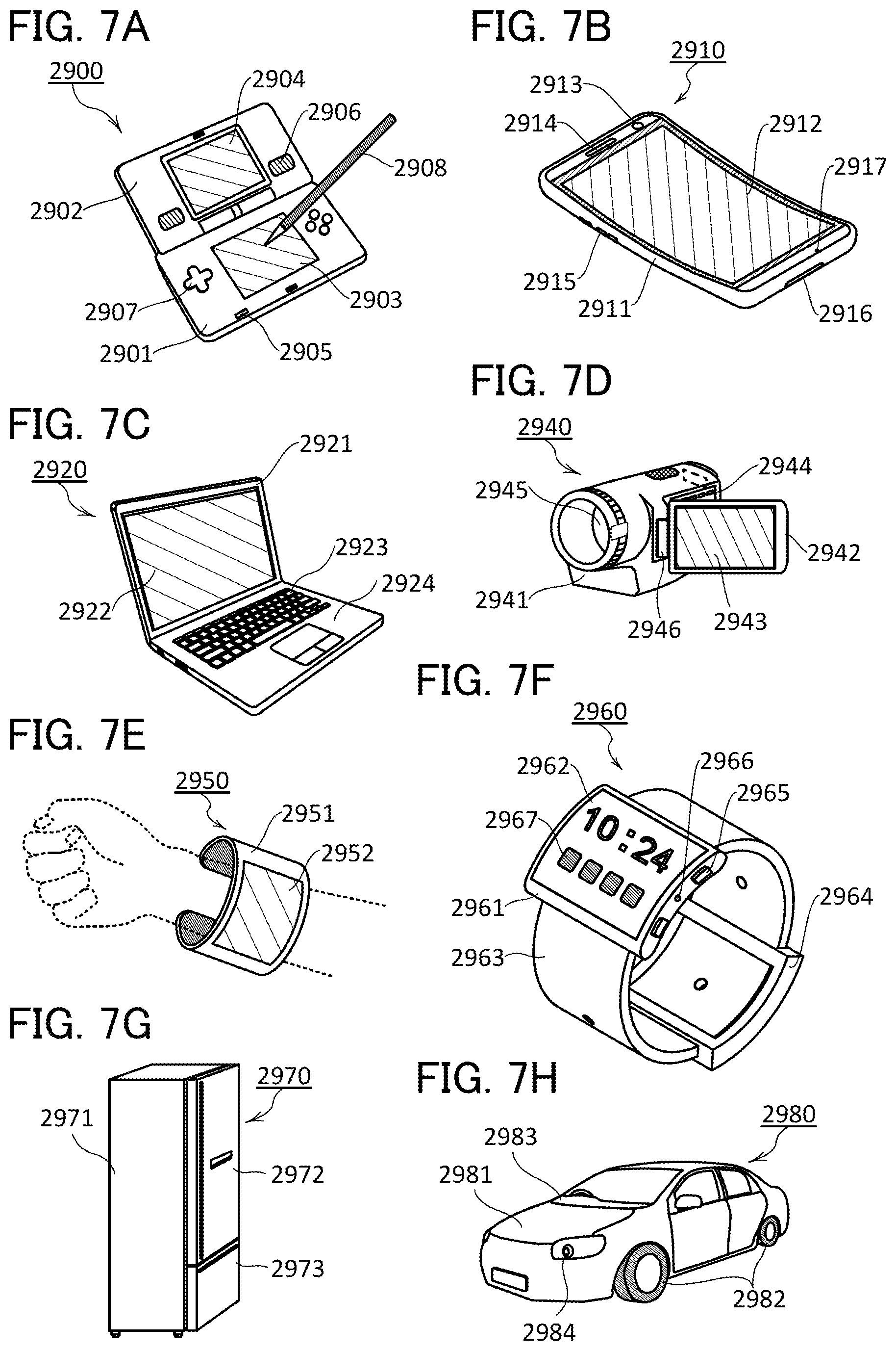 Patent US11776645 Figure 7 – Stacked electronic device capable of retaining an analog potential